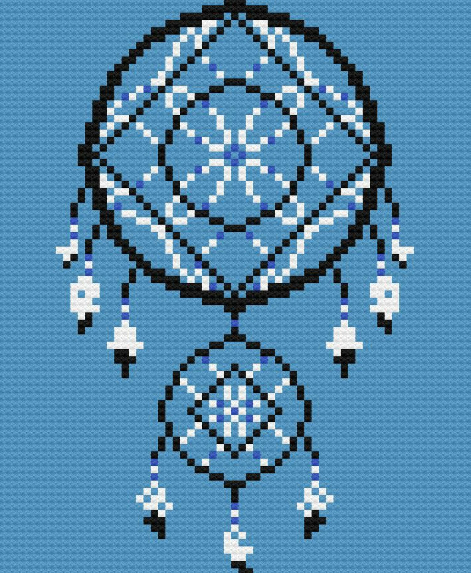 Dream Catcher Afghan, Crochet Pattern
