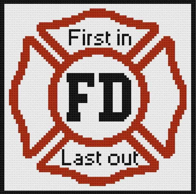 Maltese Afghan, C2C Crochet Pattern