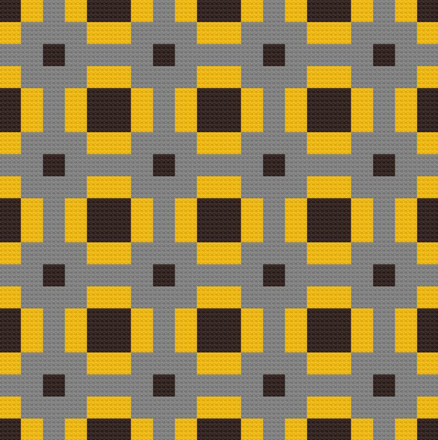 Cassie Quilt Afghan, C2C Crochet Pattern