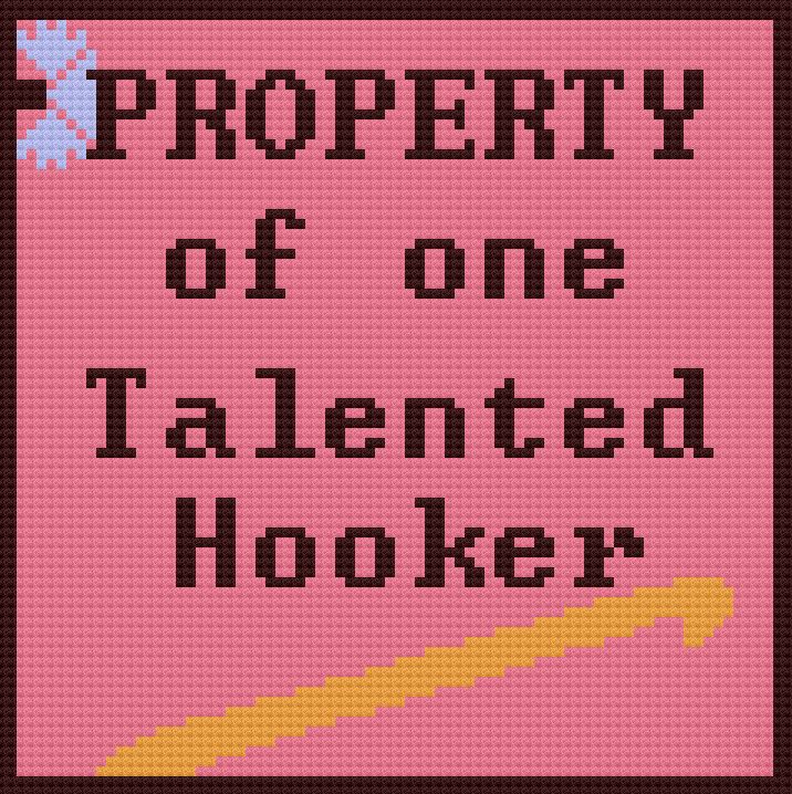 Crocheter's Afghan, C2C Crochet Pattern