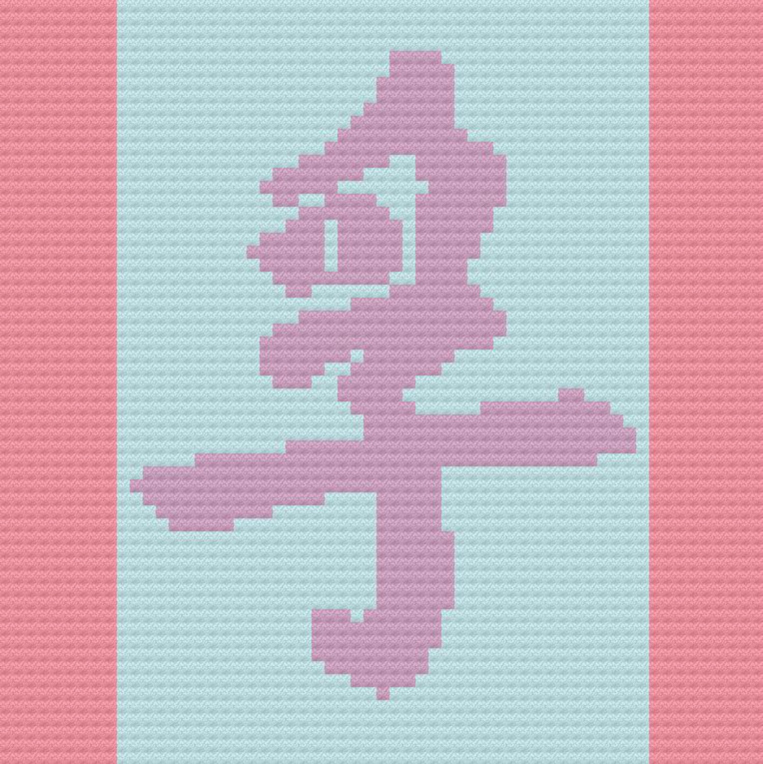 Chinese Afghan, Truth, C2C Crochet Pattern