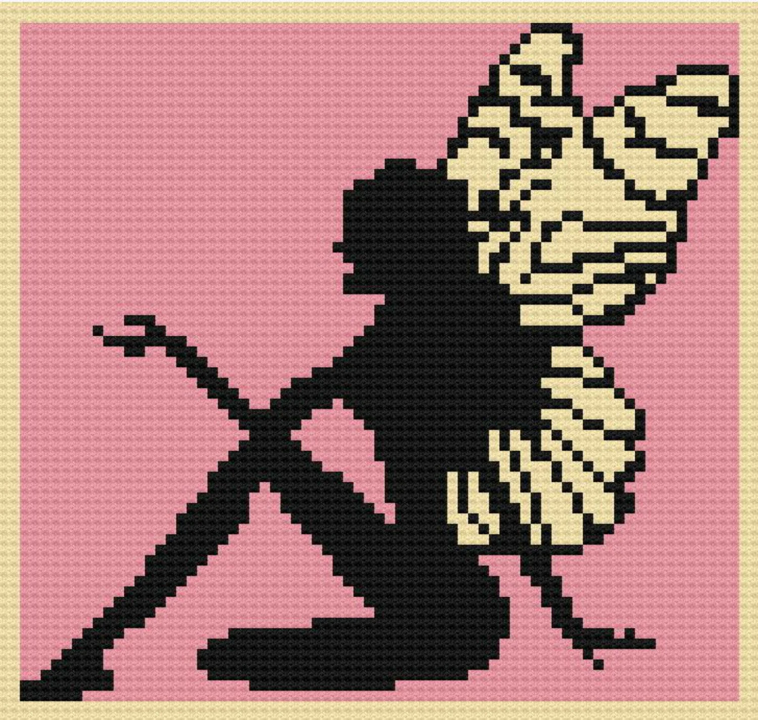 Fairy Kids Afghan, C2C Crochet Pattern