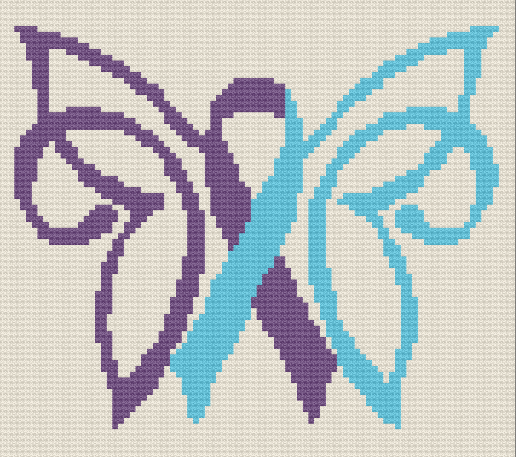 Butterfly Ribbon Afghan, C2C Crochet Pattern, Written Row by Row, Color Counts, Instant Download, C2C Graph, C2C Pattern