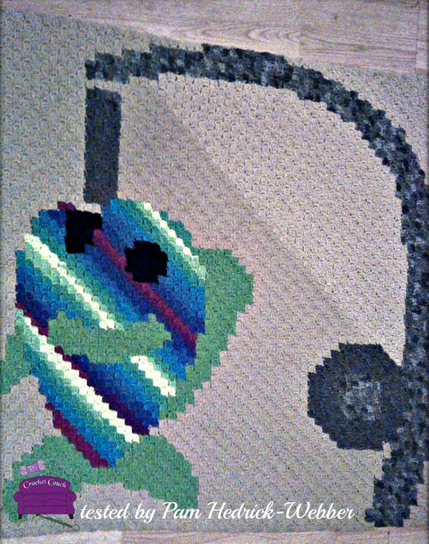 Baby Going Fishing Afghan, C2C Crochet Pattern, Written Row by Row, Color Counts, Instant Download, C2C Graph, C2C Pattern, C2C Graphgan Pattern, Corner to Corner, Graphgan, Crochet Pattern