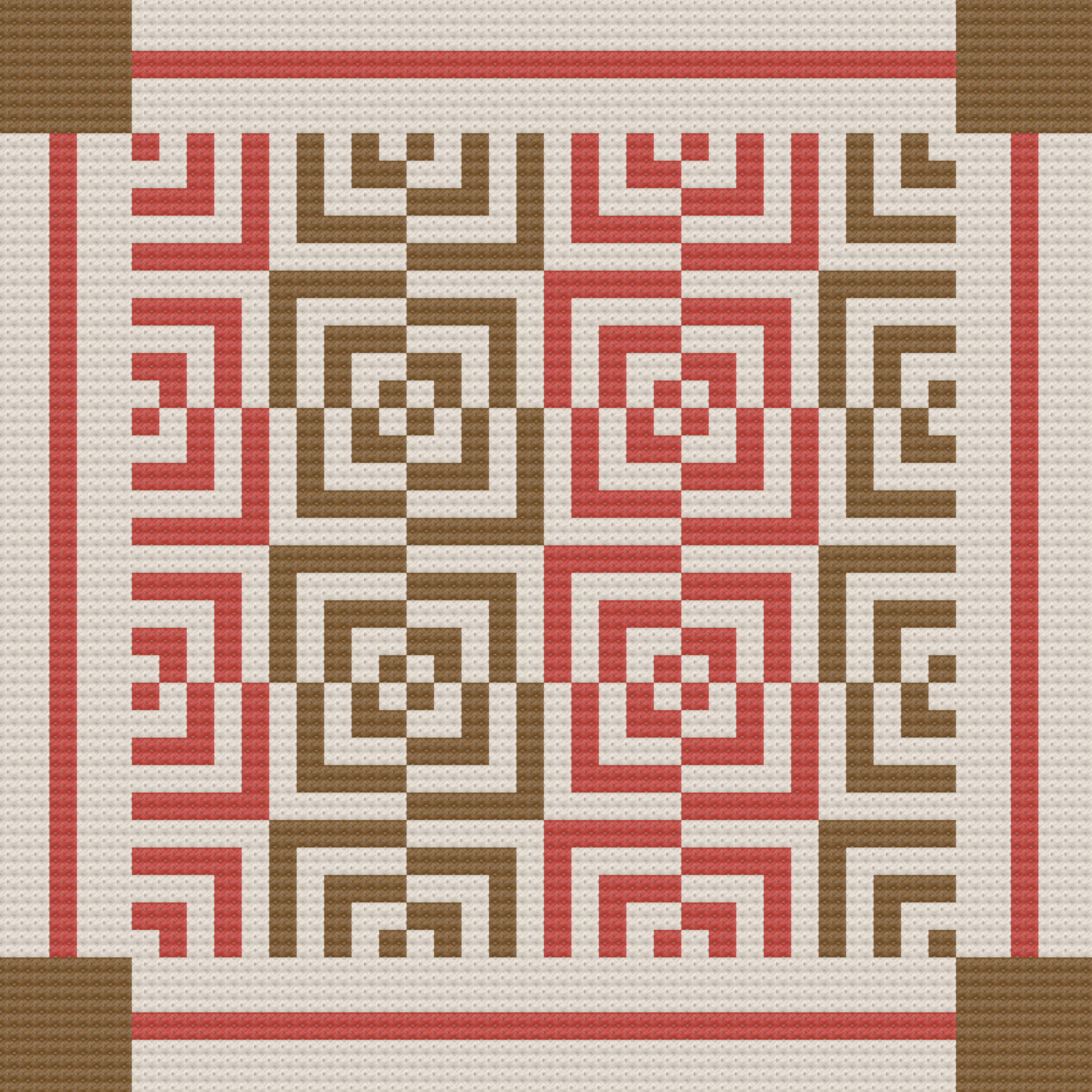 Crazy Square Quilt Afghan, C2C Crochet Pattern, Written Row by Row, Color Counts, Instant Download, C2C Graph, C2C Pattern, Graphgan Pattern, Corner to Corner, Graphgan, Crochet Pattern
