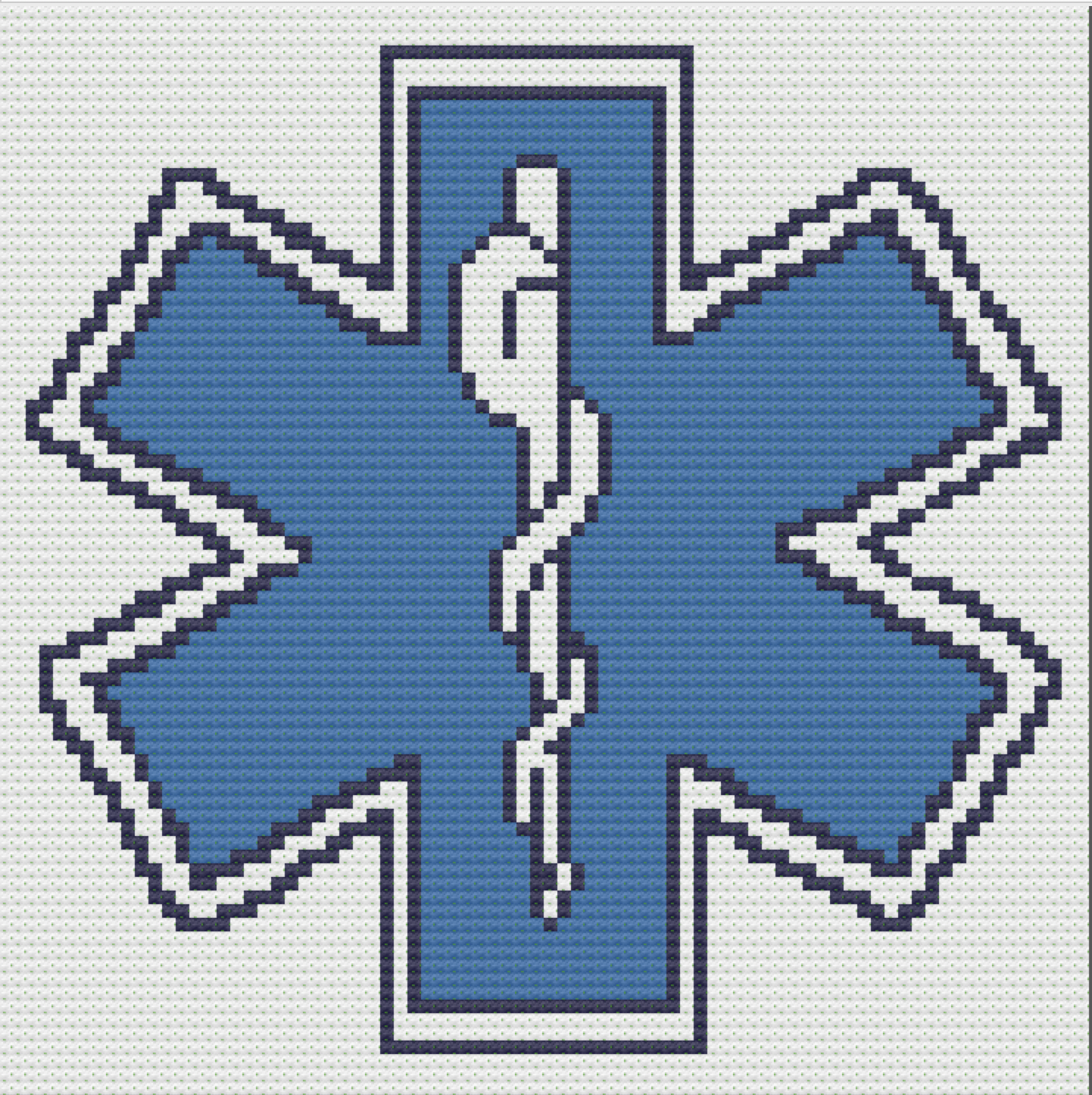 EMS Afghan, C2C Crochet Pattern, Written Row by Row, Color Counts, Instant Download, C2C Graph, C2C Pattern, Graphgan Pattern, Corner to Corner, Graphgan, Crochet Pattern