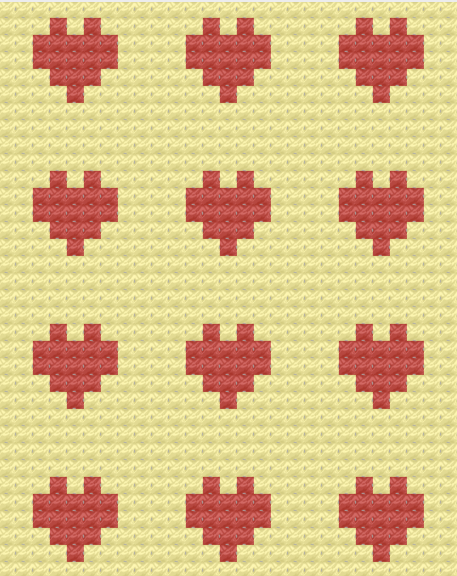 Hearts Grocery Bag Holder, C2C Crochet Pattern, Written Row by Row, Color Counts, Instant Download, C2C Graph, C2C Pattern, Crochet Pattern