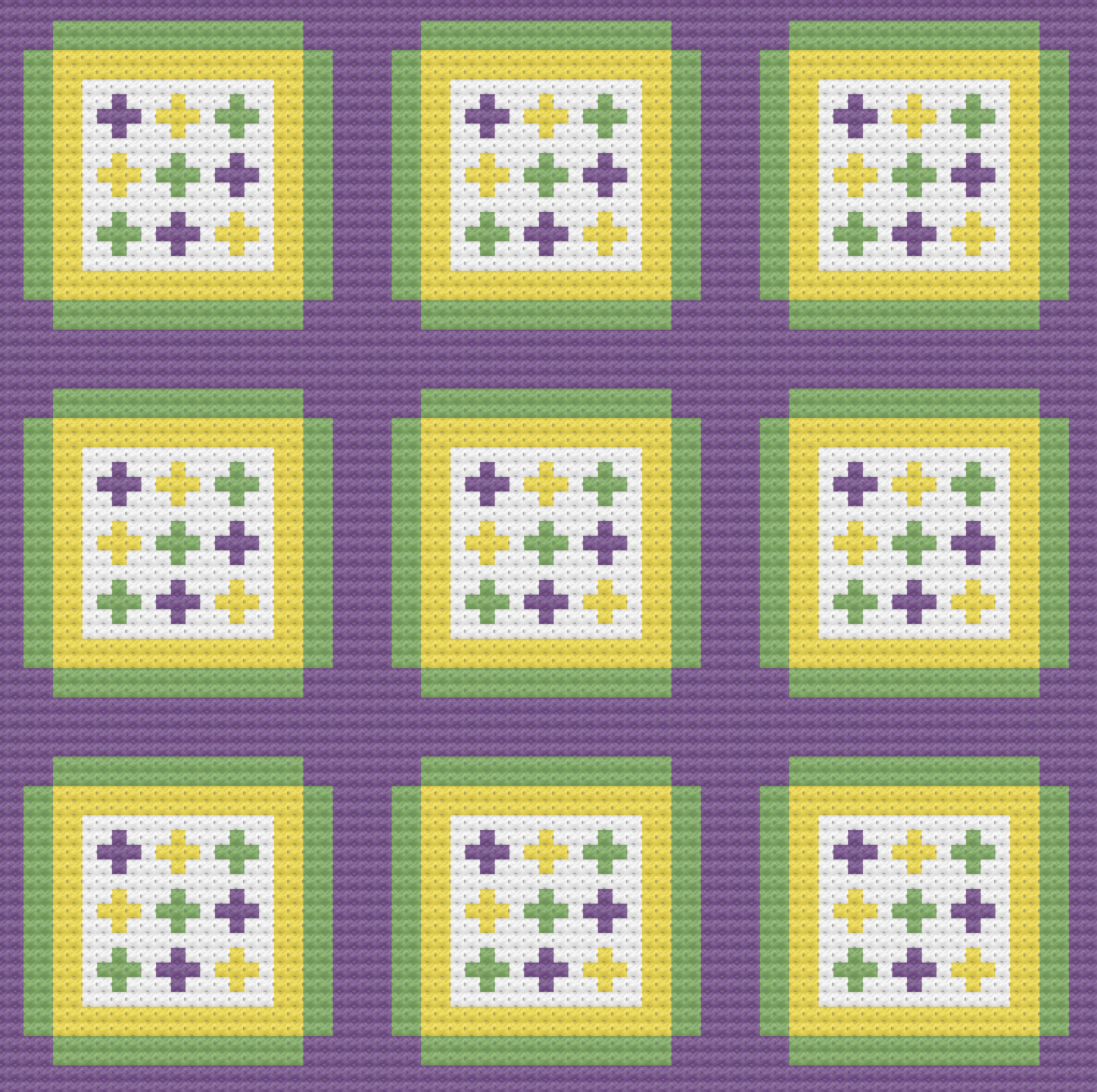 Faith Quilt Afghan, C2C Crochet Pattern, Written Row by Row, Color Counts, Instant Download, C2C Graph, C2C Pattern, Graphgan Pattern, Corner to Corner, Graphgan, Crochet Pattern