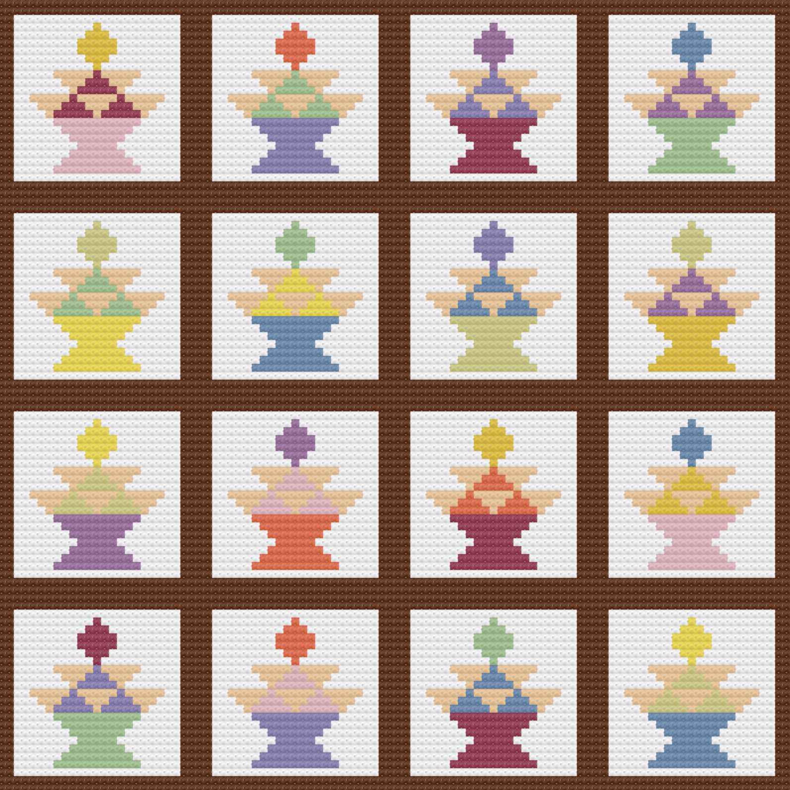 Kathy Stash Buster Quilt Afghan, C2C Crochet Pattern, Written Row by Row, Color Counts, Instant Download, C2C Graph, C2C Pattern, Graphgan Pattern, Corner to Corner, Graphgan, Crochet Pattern