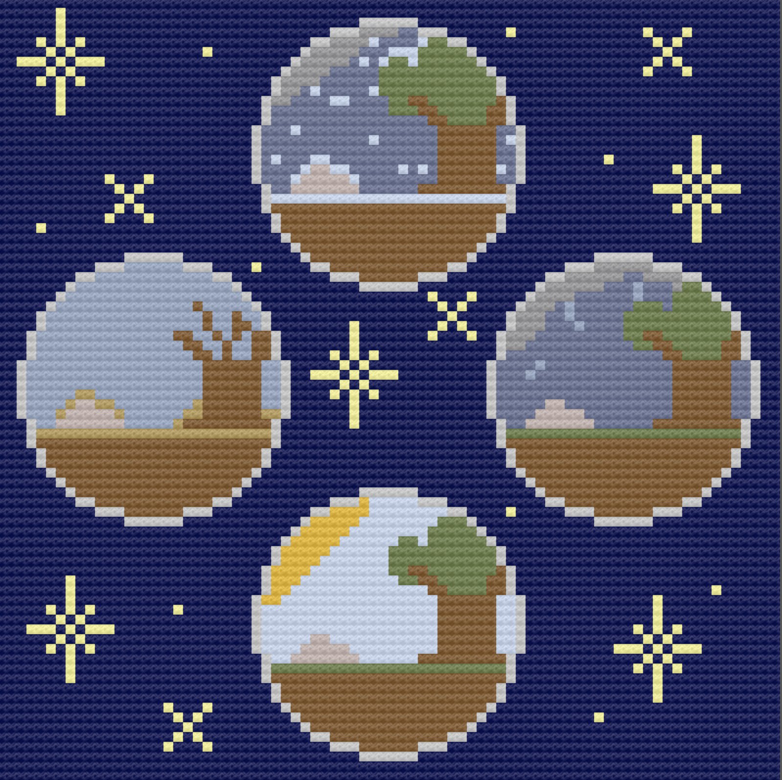 Four Seasons in Space Afghan, C2C Crochet Pattern, Written Row by Row, Color Counts, Instant Download, C2C Graph, C2C Pattern, Graphgan Pattern, Corner to Corner, Graphgan, Crochet Pattern