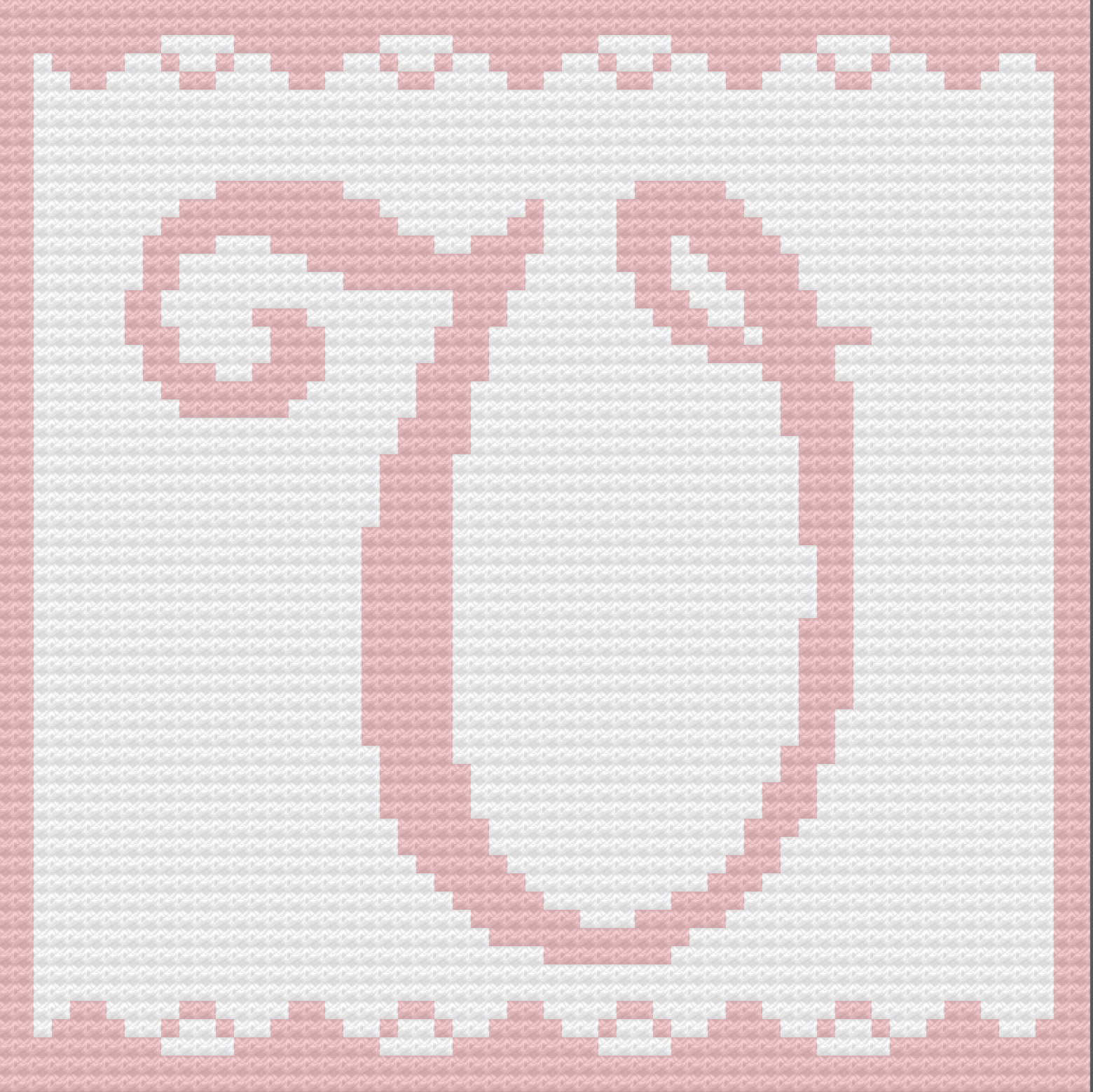 Letter V Baby Afghan, C2C Crochet Pattern, Written Row by Row, Color Counts, Instant Download, C2C Graph, C2C Pattern, Graphgan Pattern, Corner to Corner, Graphgan, Crochet Pattern