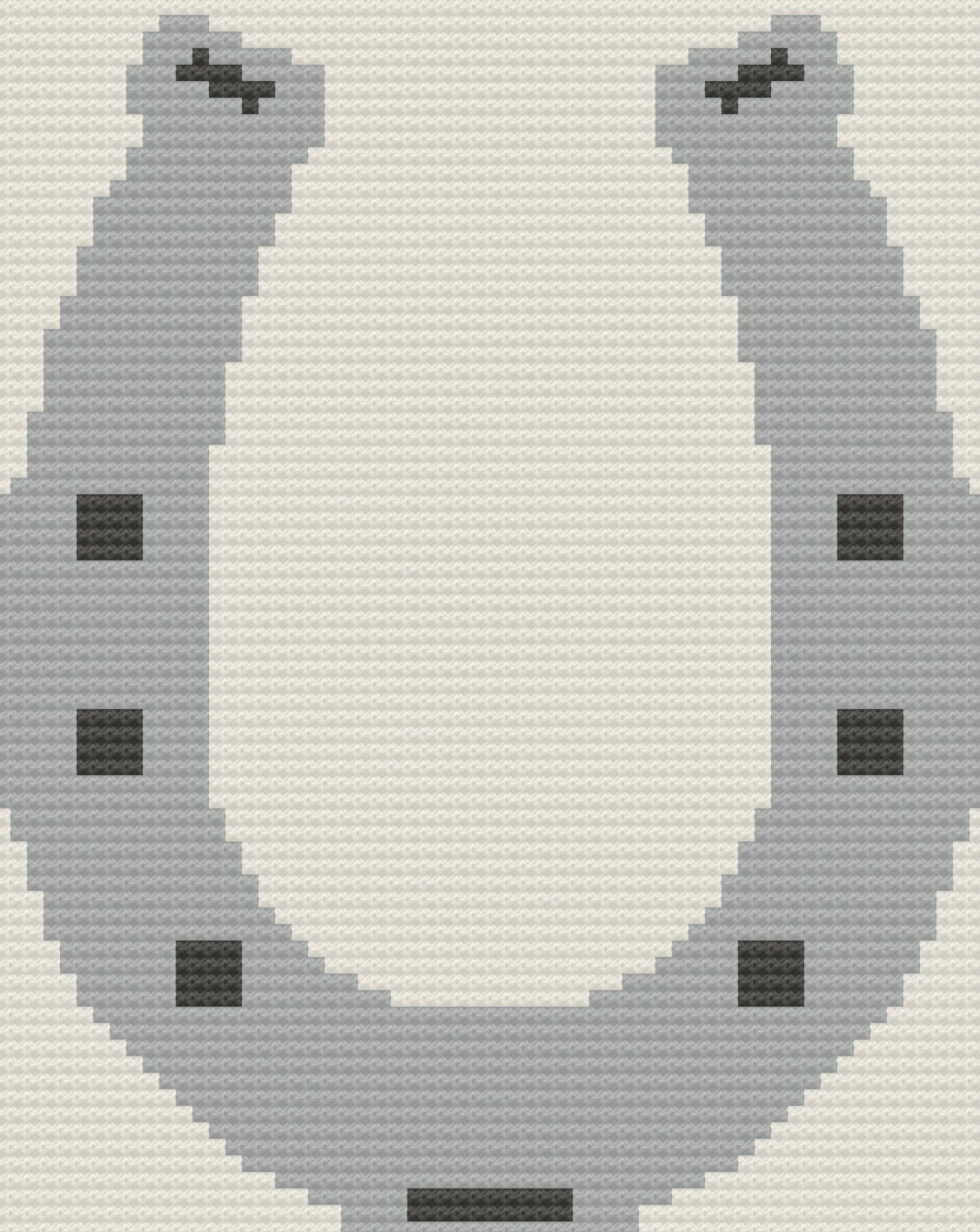 Horseshoe Afghan, C2C Crochet Pattern