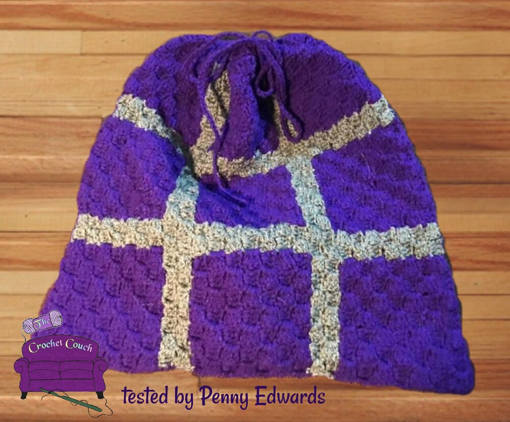 Tic Tac Toe Game Crochet Pattern