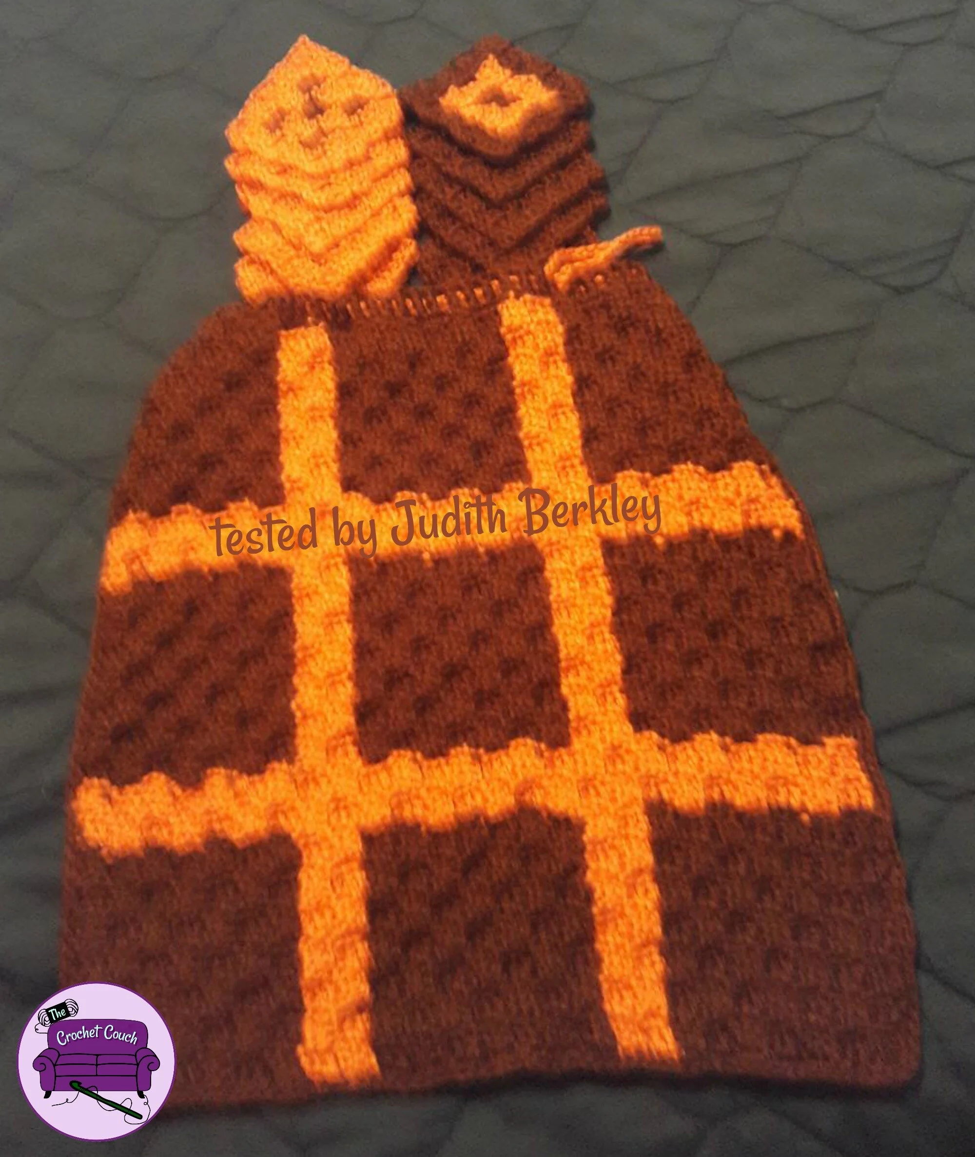 Tic Tac Toe Game, Crochet Pattern