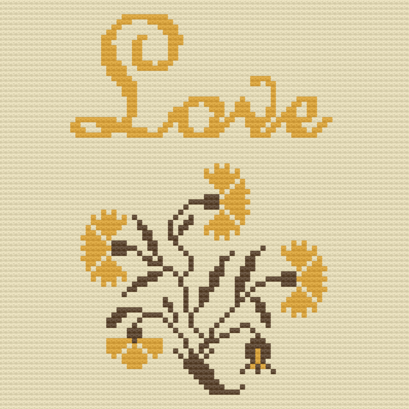 Love Afghan, Inspiration Series, C2C Crochet Pattern, Written Row by Row, Color Counts, Instant Download, C2C Graph, C2C Pattern, Graphgan Pattern, Corner to Corner, Graphgan, Crochet Pattern