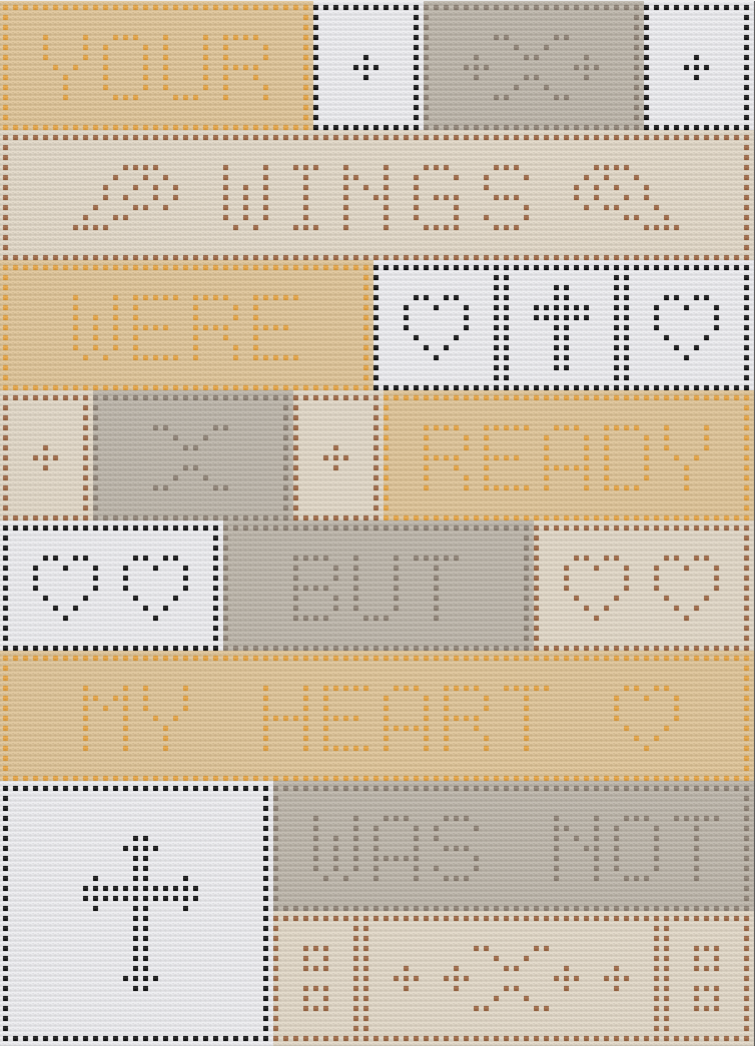 Your Wings Were Ready Afghan, Bobble Stitch Crochet Pattern