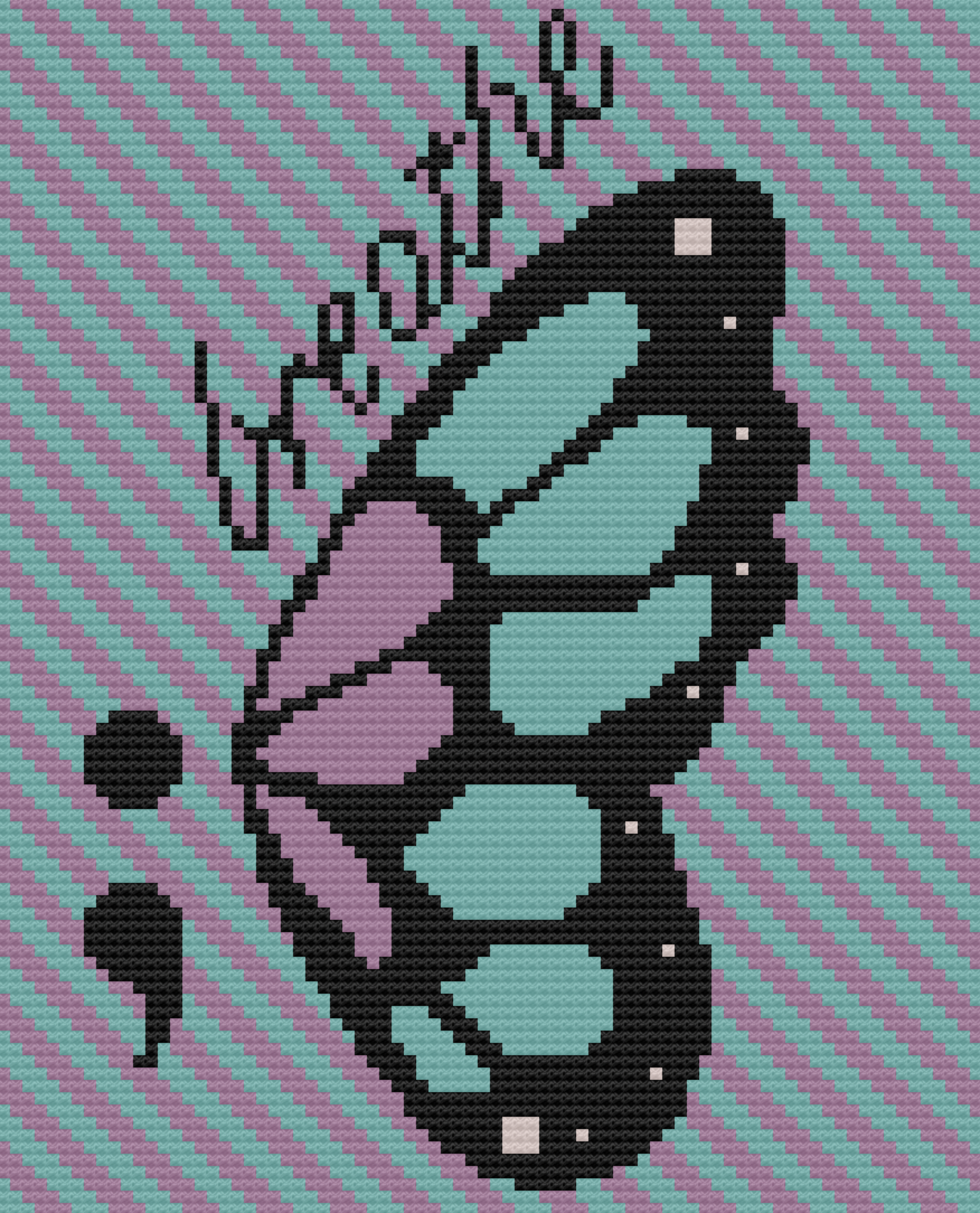 Butterfly Breathe Afghan, C2C Crochet Pattern