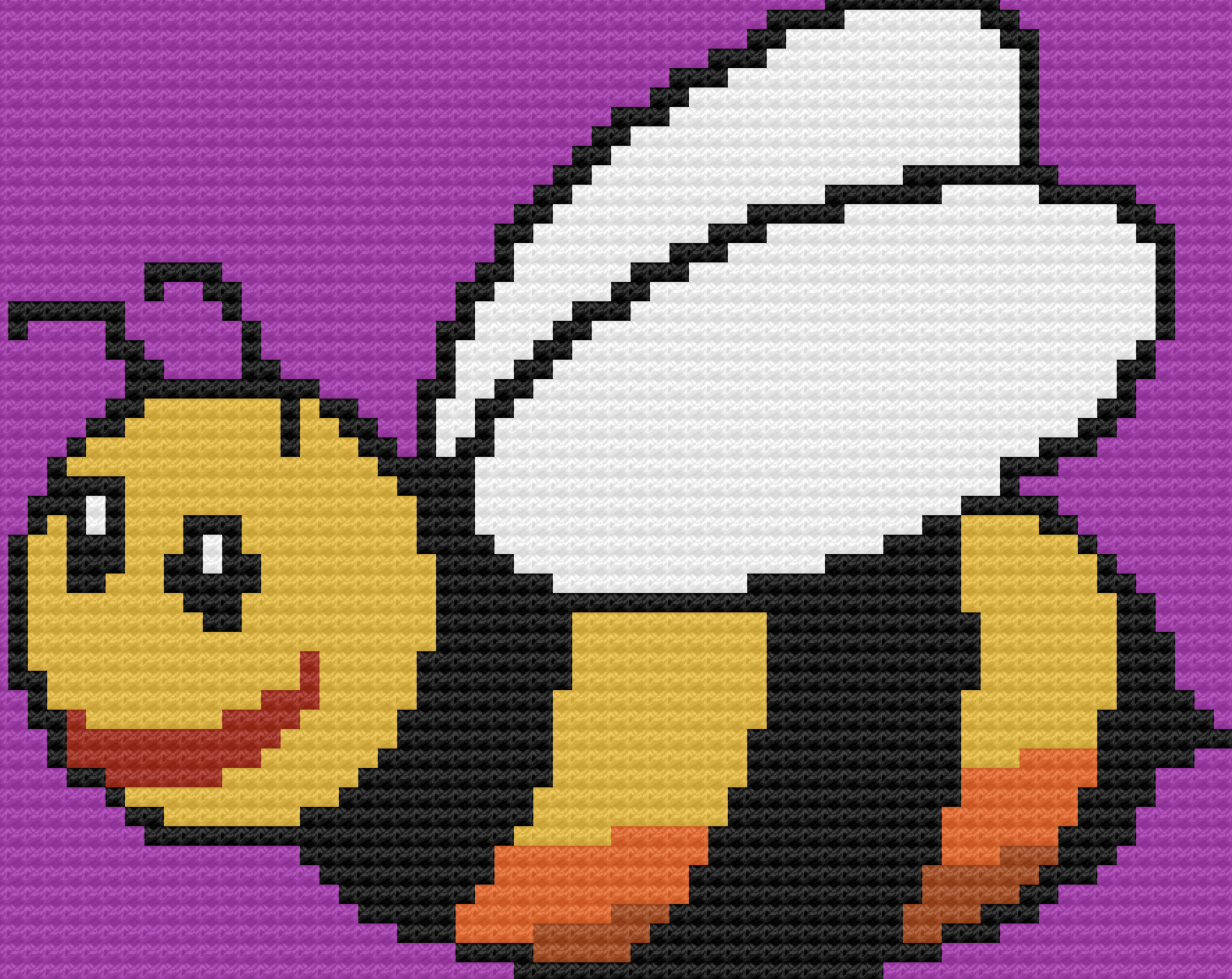Bumblebee Kids Afghan, C2C Crochet Pattern, Written Row by Row, Color Counts, Instant Download, C2C Graph, C2C Pattern, Graphgan Pattern, Corner to Corner, Graphgan, Crochet Pattern