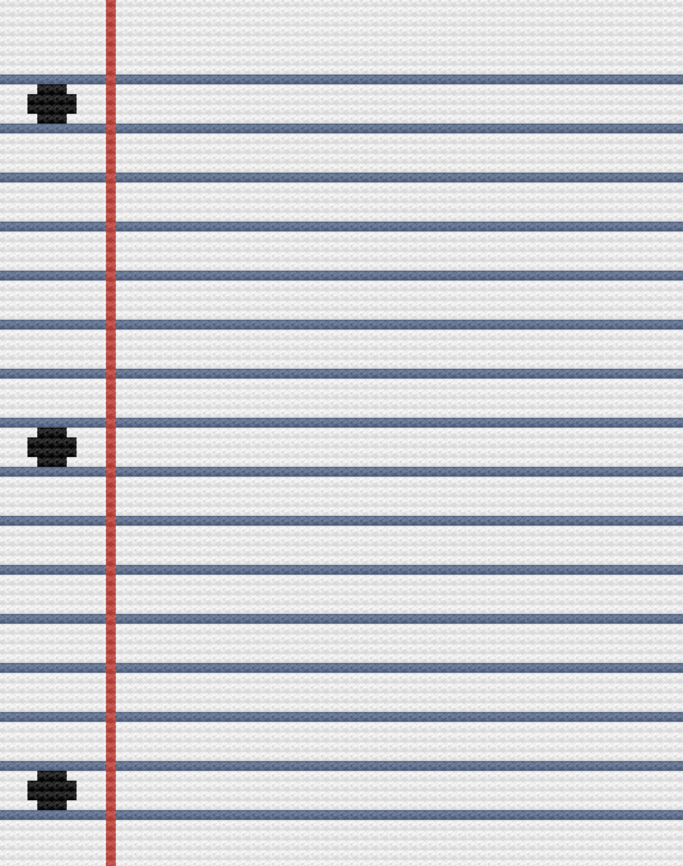 Notebook Paper Afghan, C2C Crochet Pattern