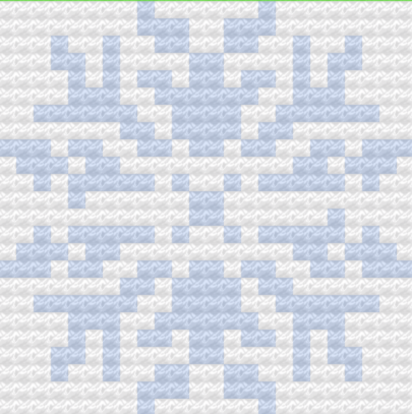 Snowflake 1 Pillow, C2C Crochet Pattern