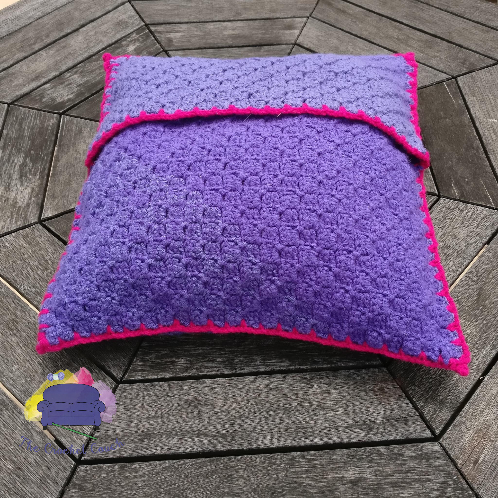 Cactus Pillow, C2C Crochet Pattern