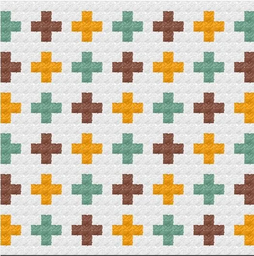 #10 Gloria Quilt Square, C2C Crochet Pattern