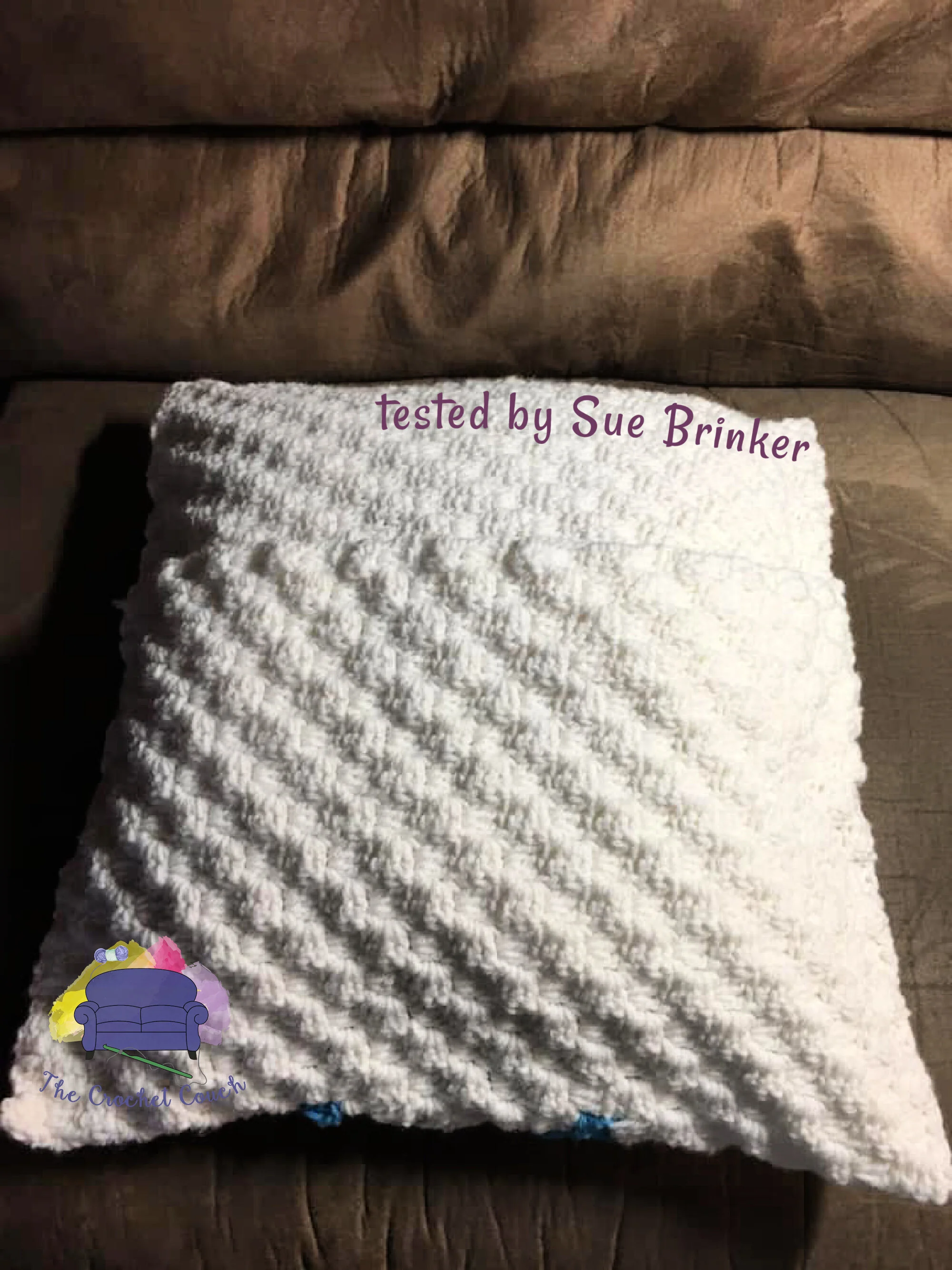 Snowflake 1 Pillow, C2C Crochet Pattern