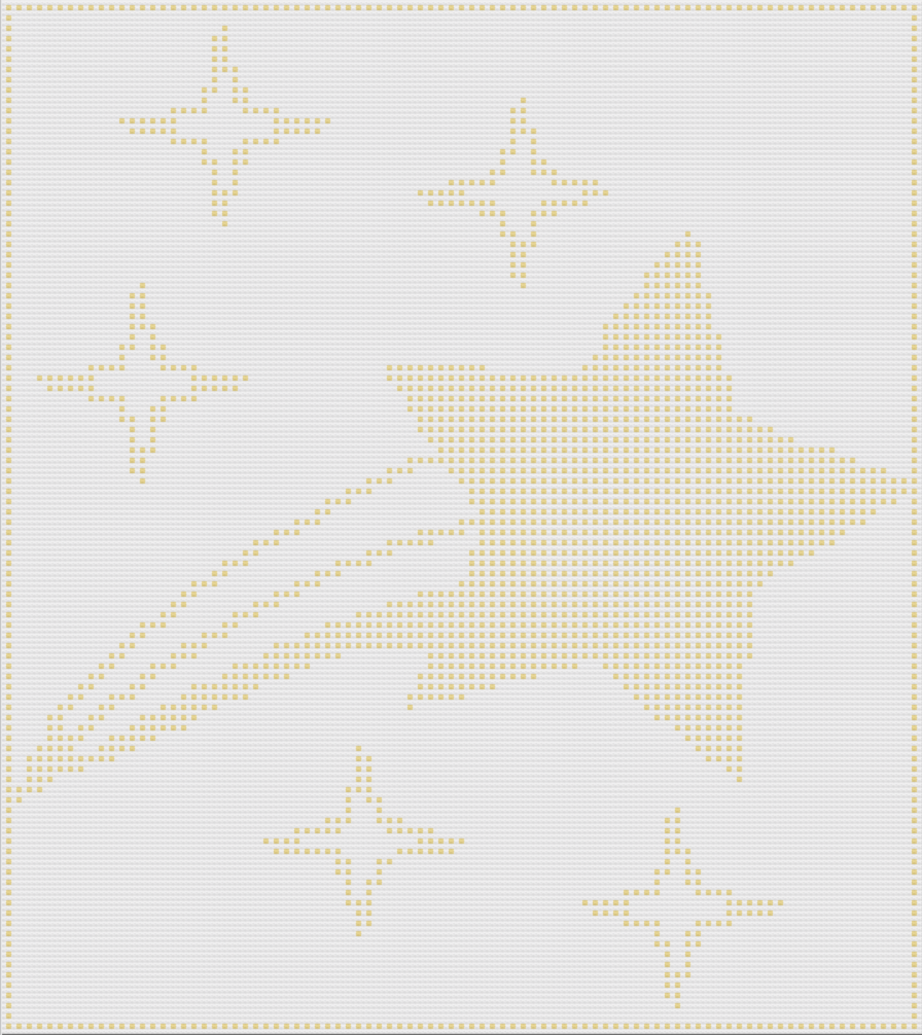 Shooting Star Afghan, Bobble Stitch Crochet Pattern