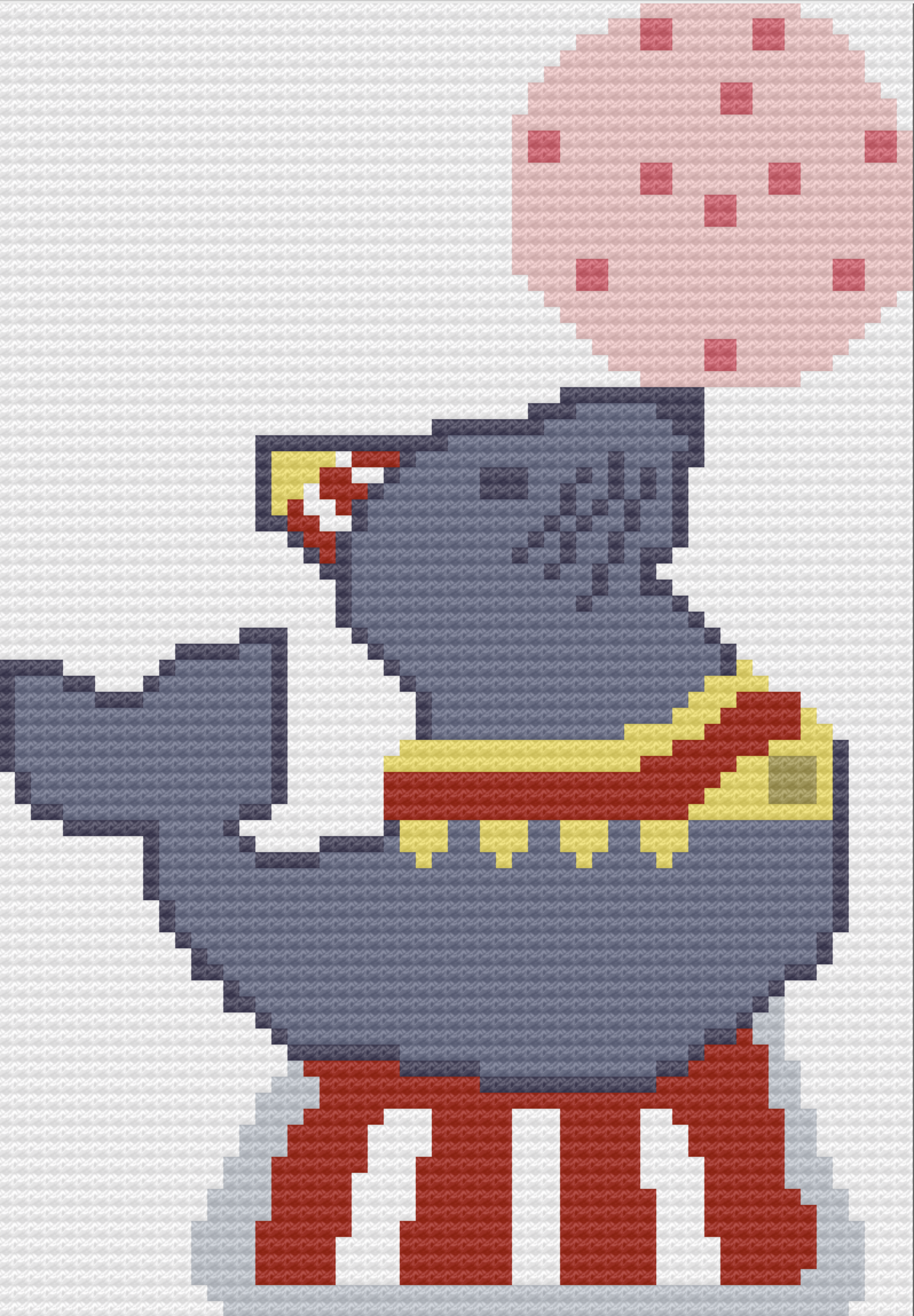 Seal Kids Afghan, C2C Crochet Pattern