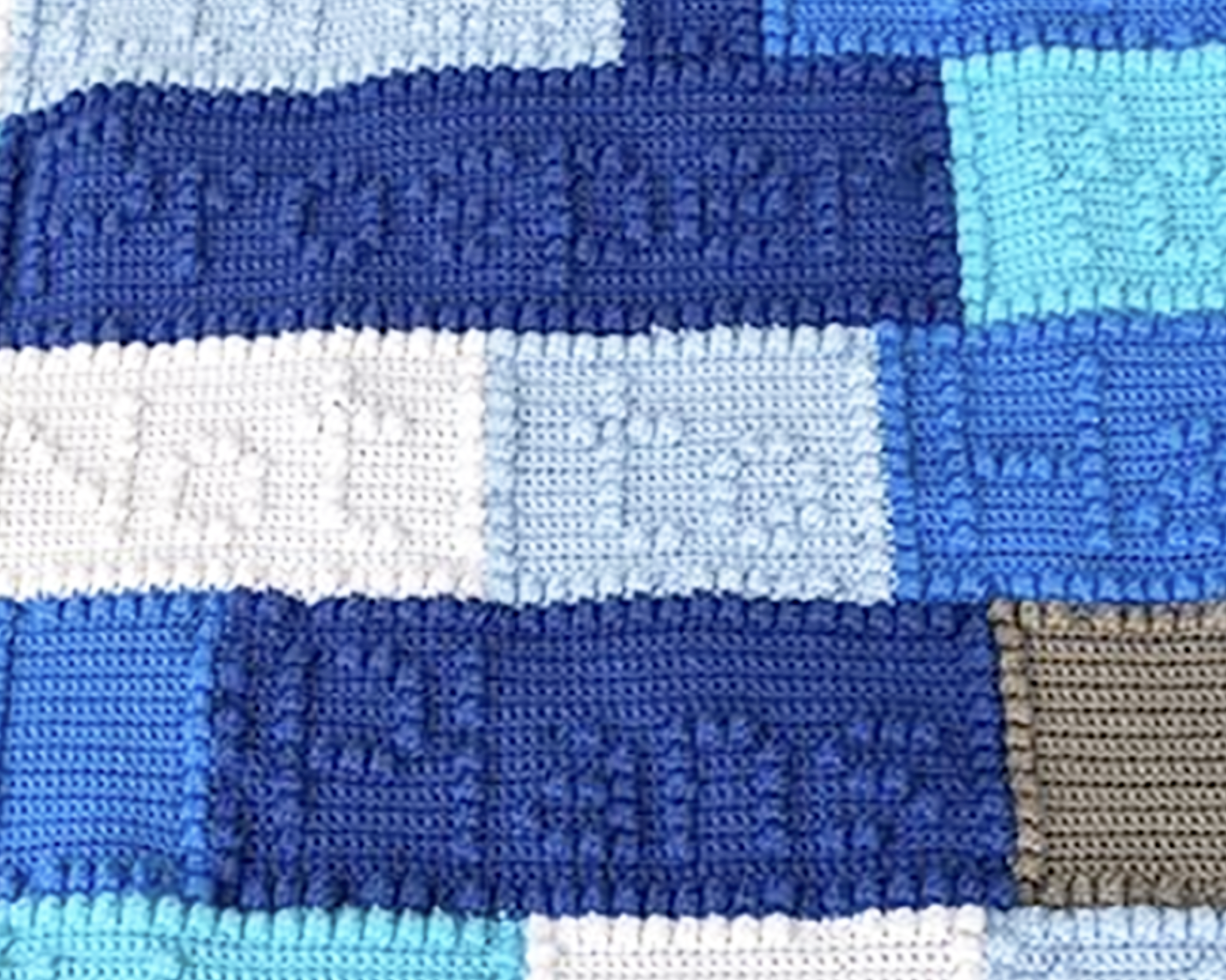 Jeremiah 29:11 Afghan, Bobble Stitch Crochet Pattern