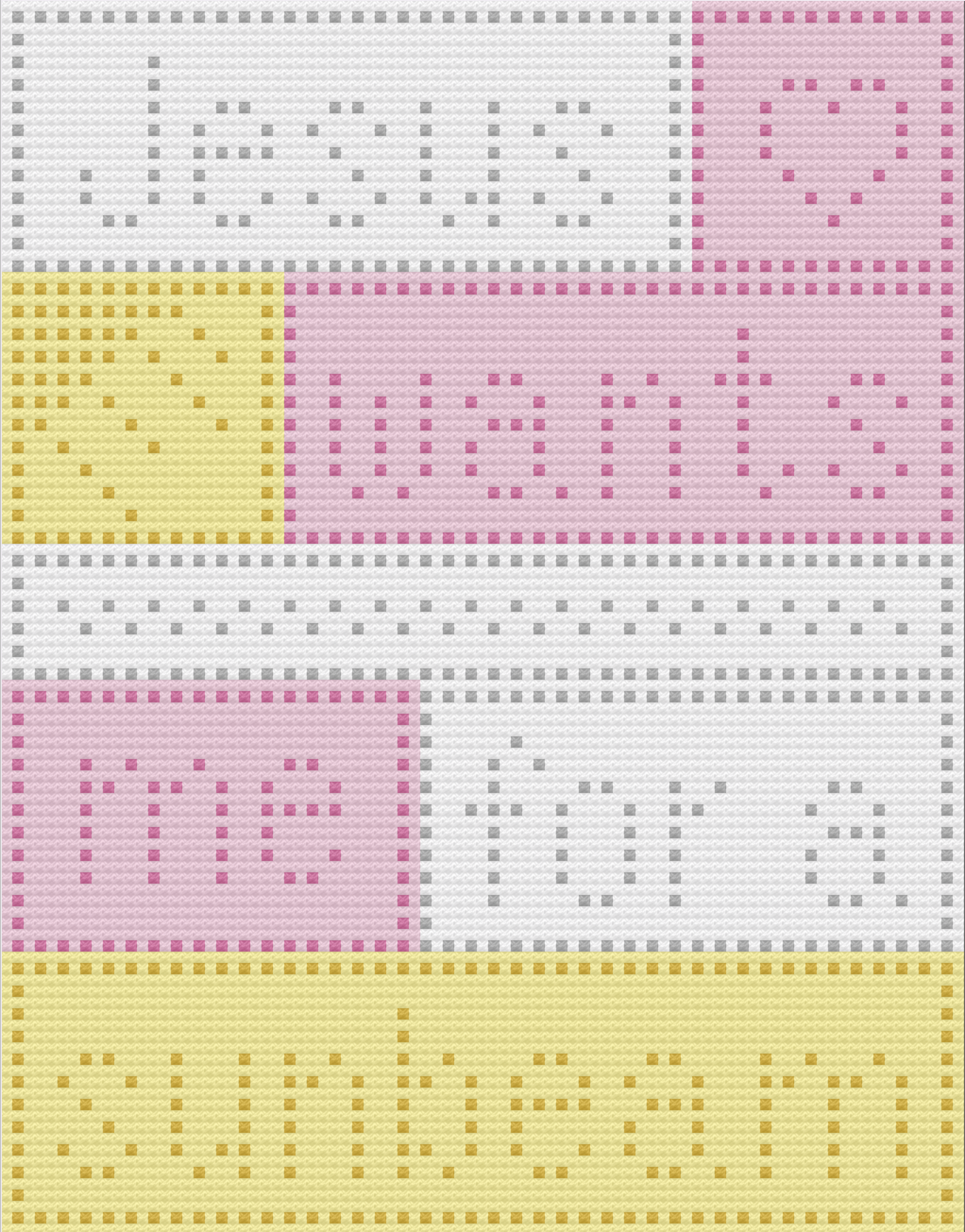 Jesus Wants Me for a Sunbeam Baby Afghan, Bobble Crochet Pattern