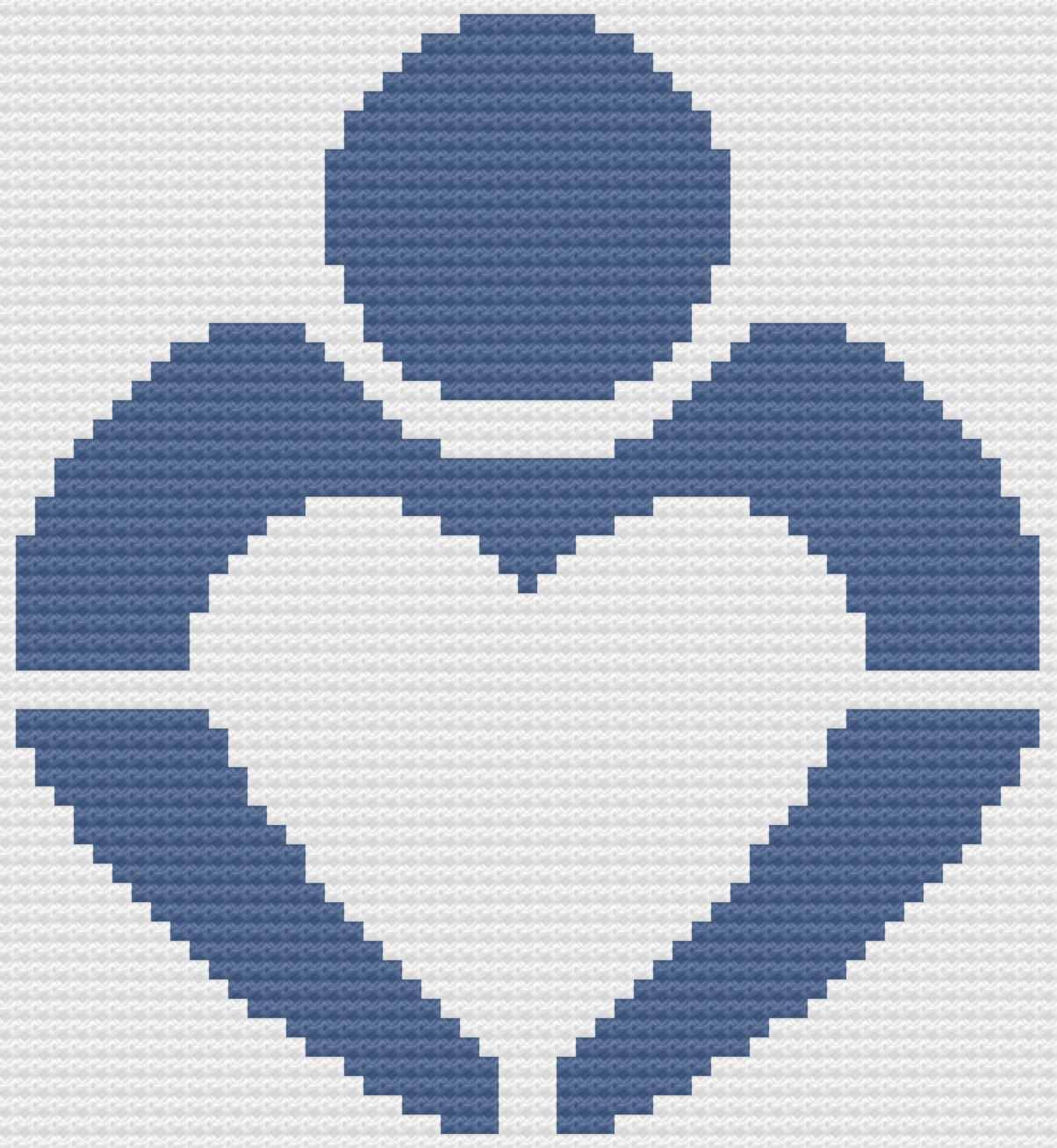 Gift of Life Afghan, C2C Crochet Pattern