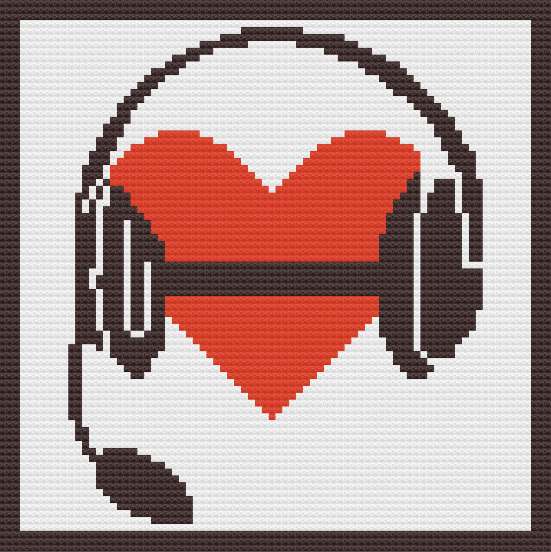 1st Call 1st Voice Dispatcher Remembrance Afghan, C2C Crochet Pattern