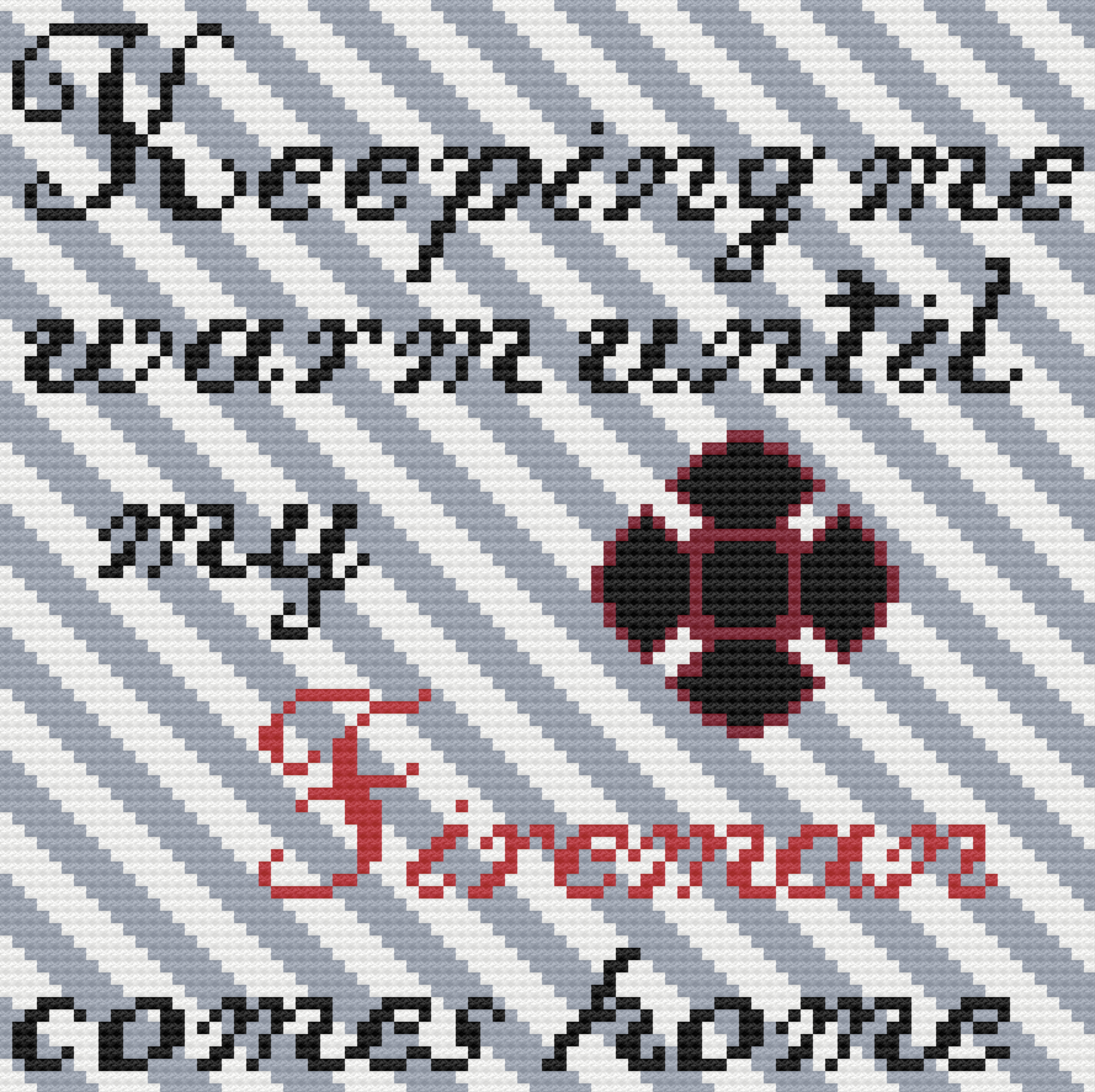 Keeping Me Warm....Fireman Afghan, C2C Crochet Pattern