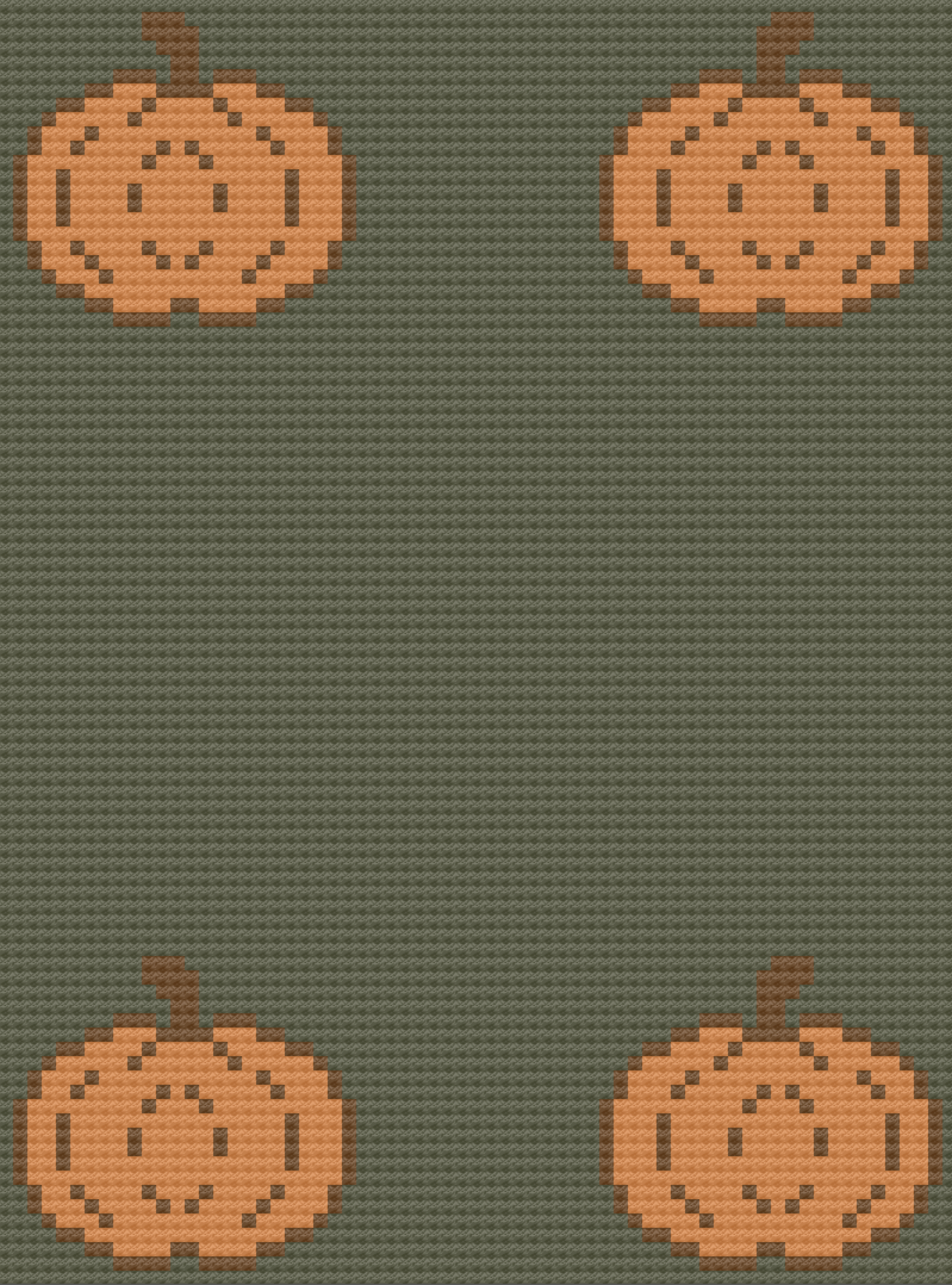 Pumpkin Corners Afghan, C2C Crochet Pattern (Copy)