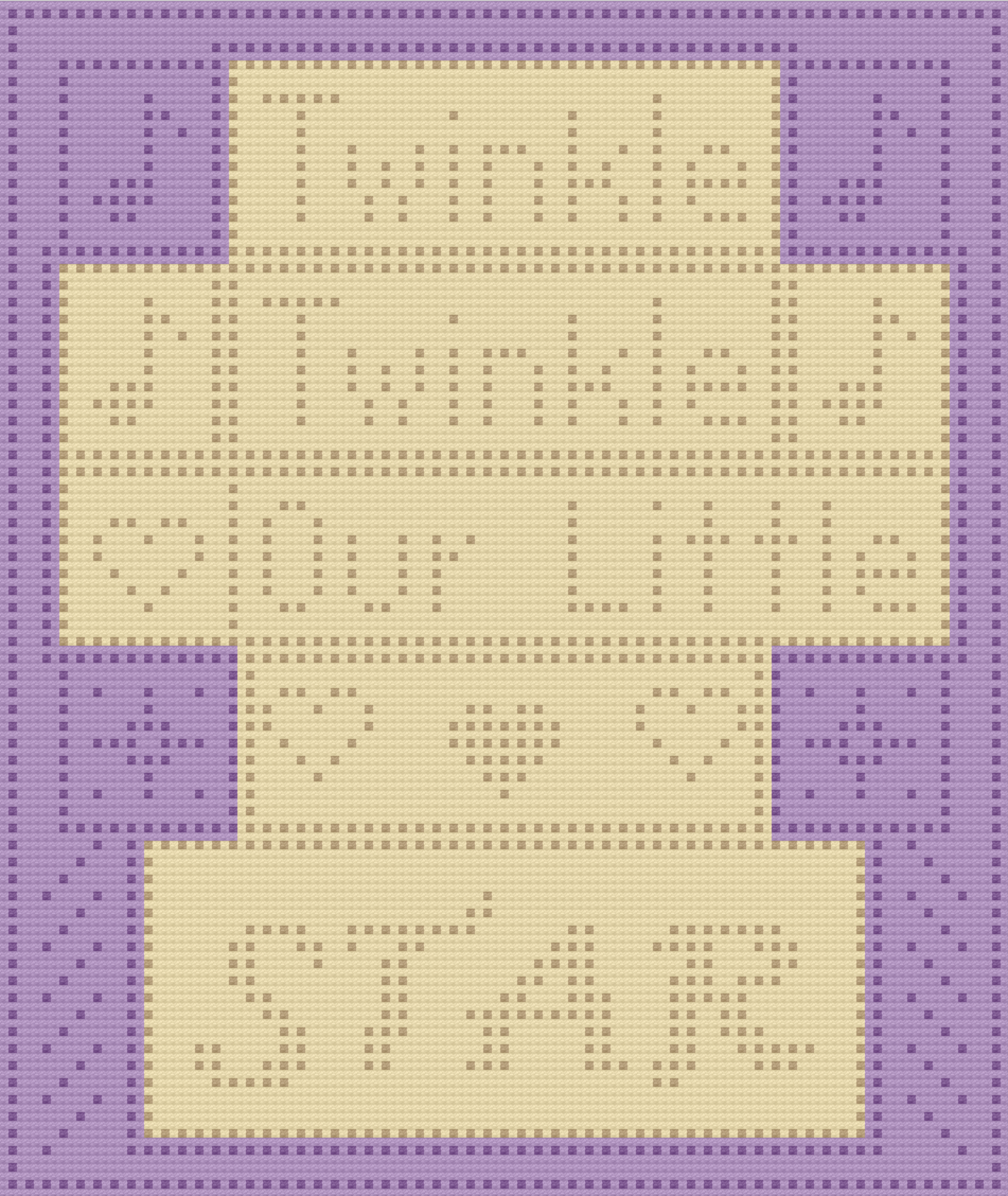 Our Little Star Baby Afghan, Bobble Crochet Pattern