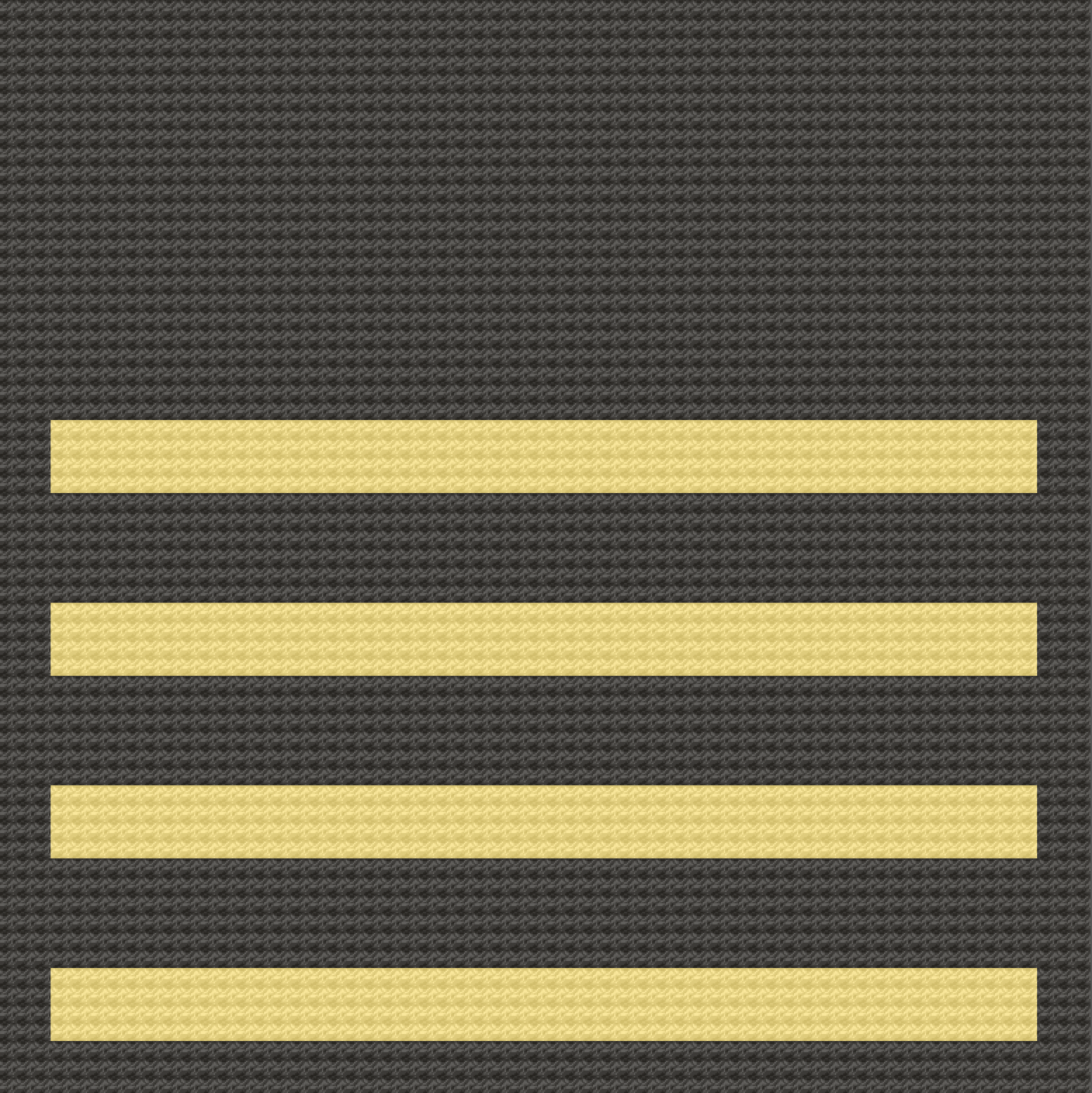 Bee Stripes Pillow, SC or TSS Crochet Pattern (Copy)