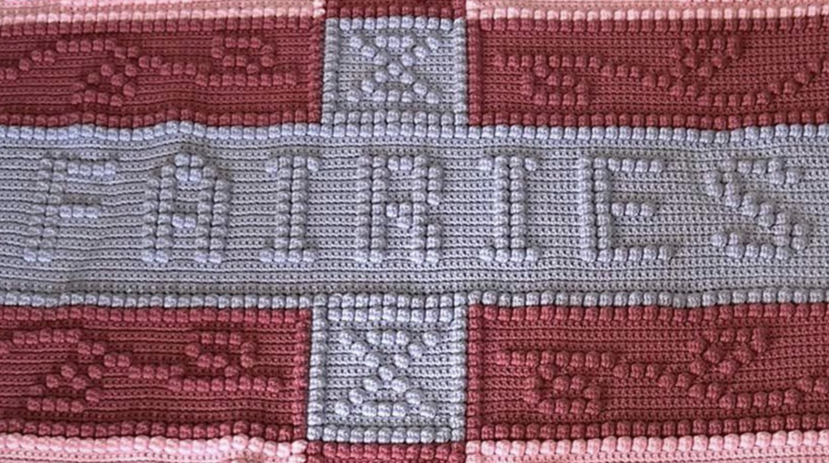Fairies in the Corner Afghan, Bobble Stitch Crochet Pattern