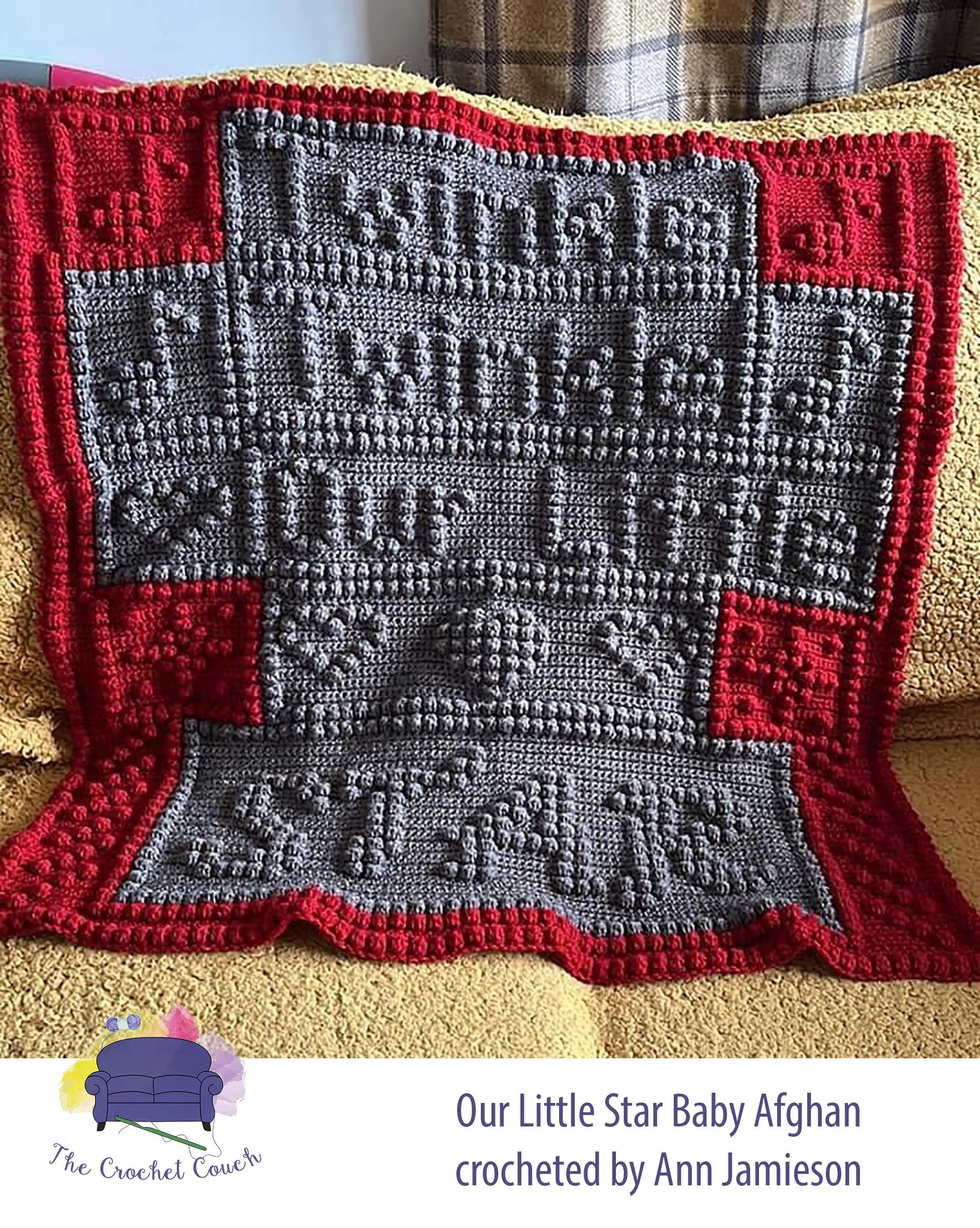 Twinkle Twinkle Our Little Star Baby Afghan
