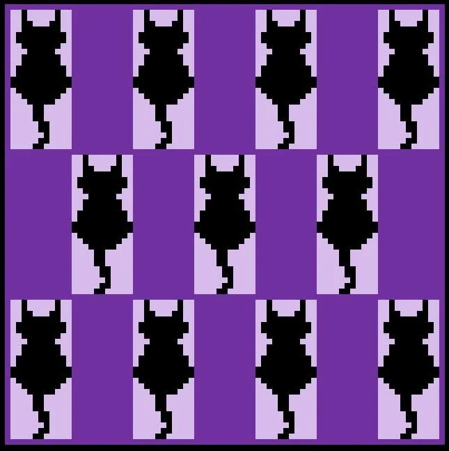 Listing Cat Squares Afghan.JPG