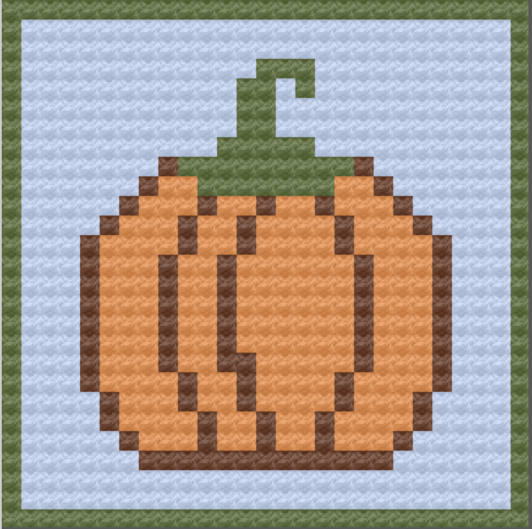 🎃 Next Up in Barnyard Squares – A Cozy Pumpkin Patch!