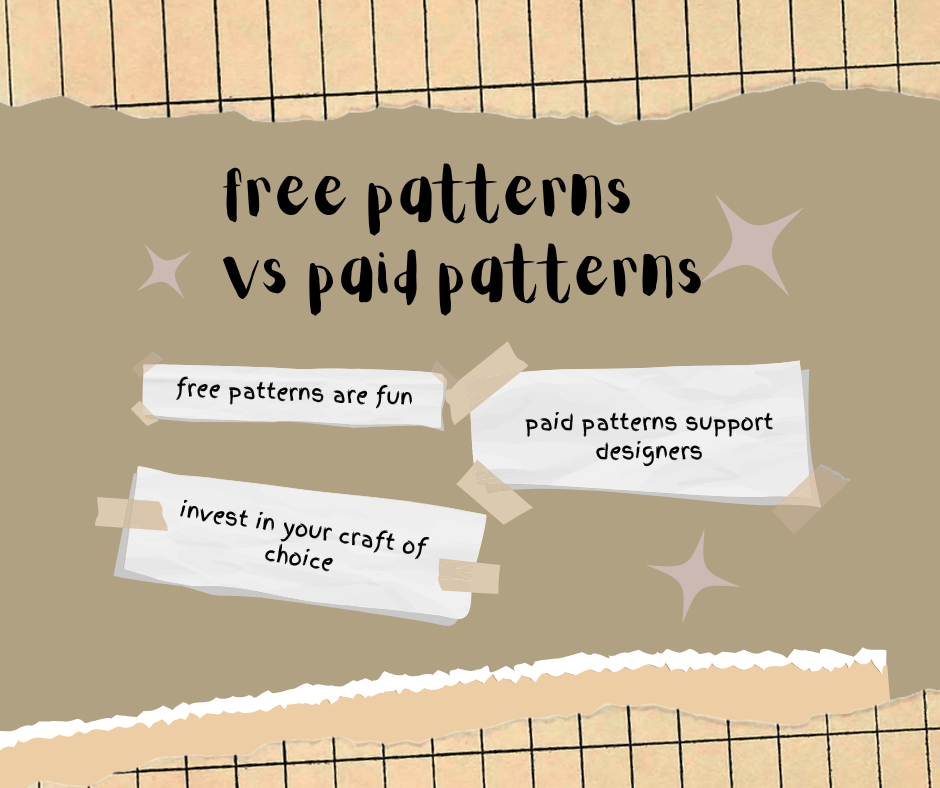 Why Paying for Crochet Patterns Matters: Supporting Designers and the Craft
