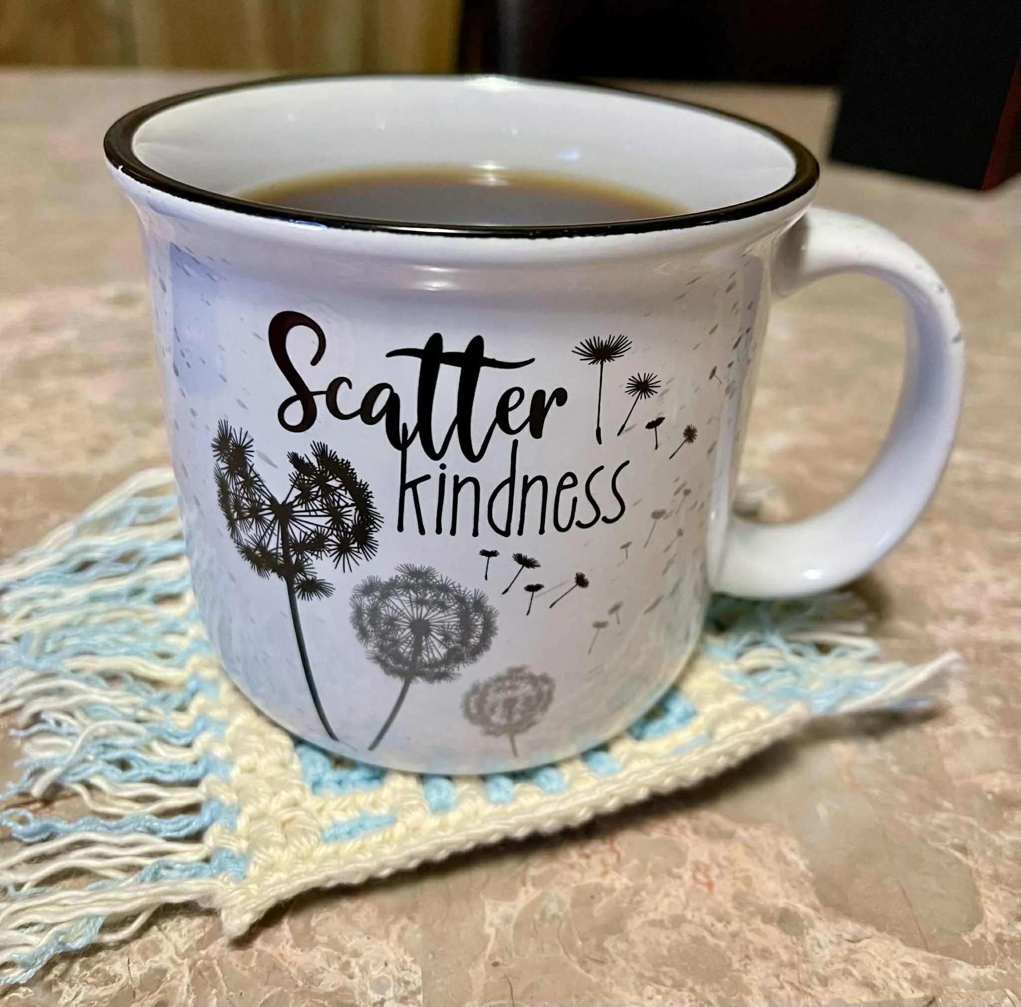 The Mug Rug Corner: Fun & Free Crochet Patterns