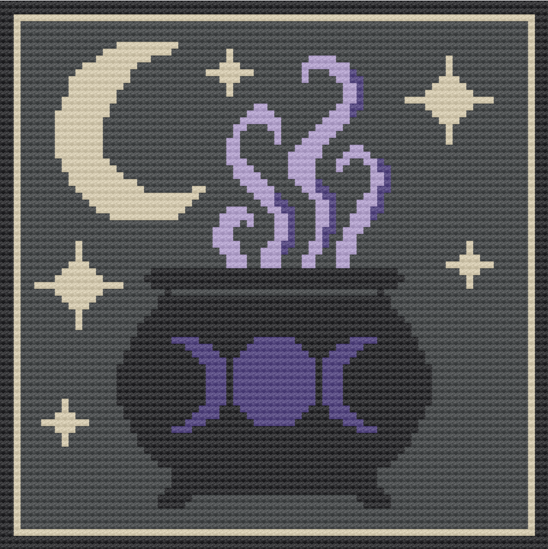 Just a Little Magic – Cauldron Afghan