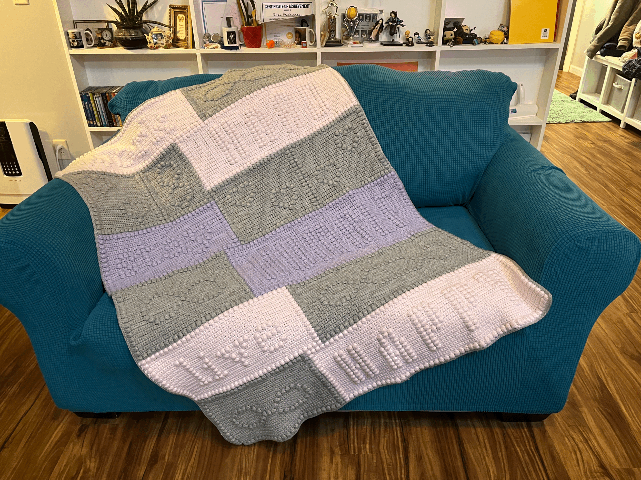 2025 CROCHET WALL ECALENDAR