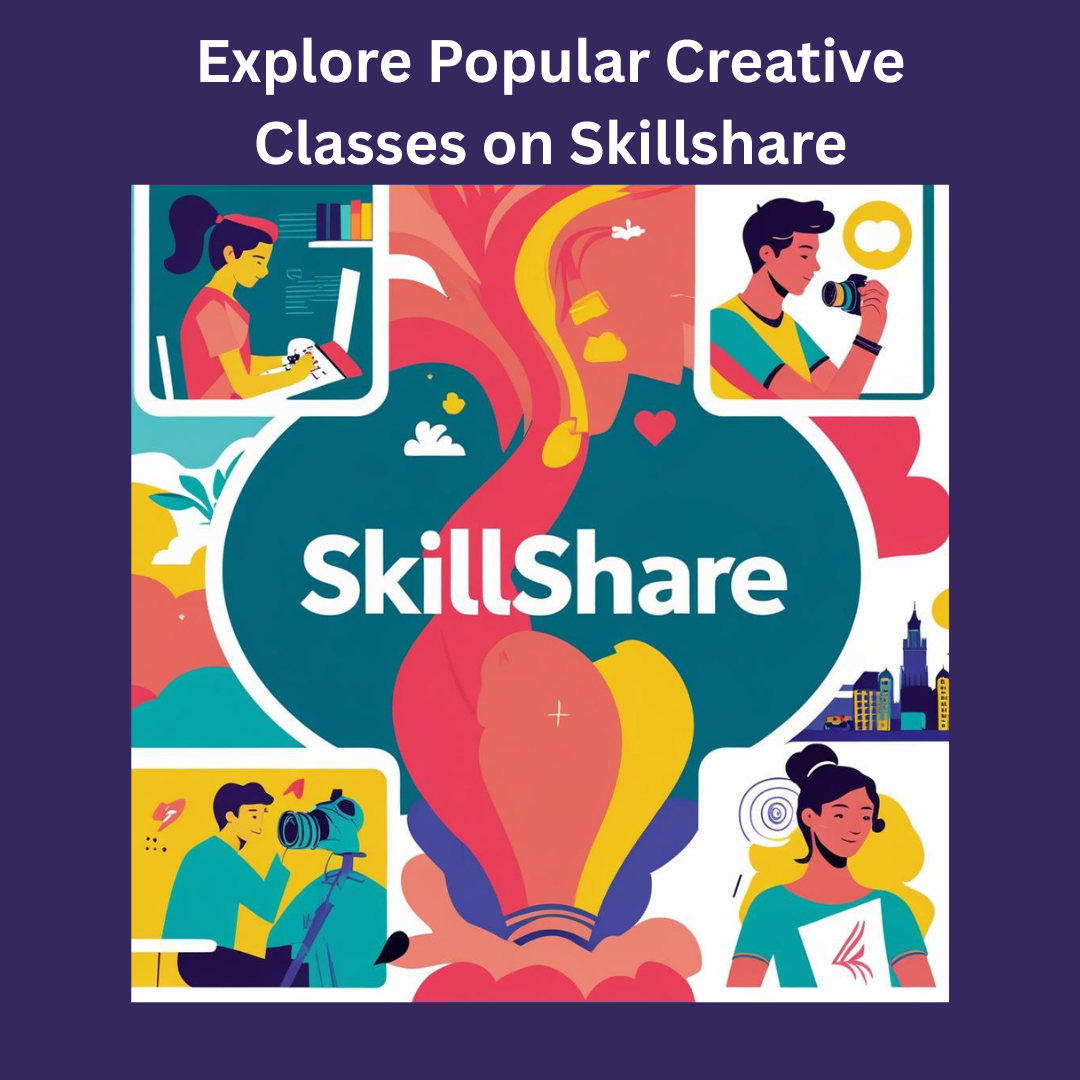 Learn on Skillshare