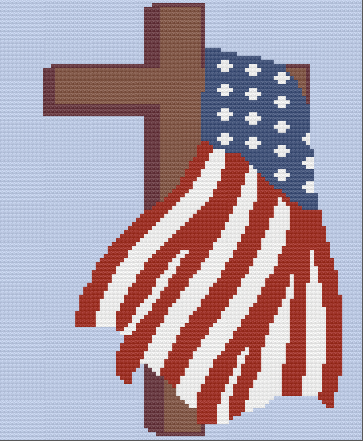 Faith and Freedom Afghan