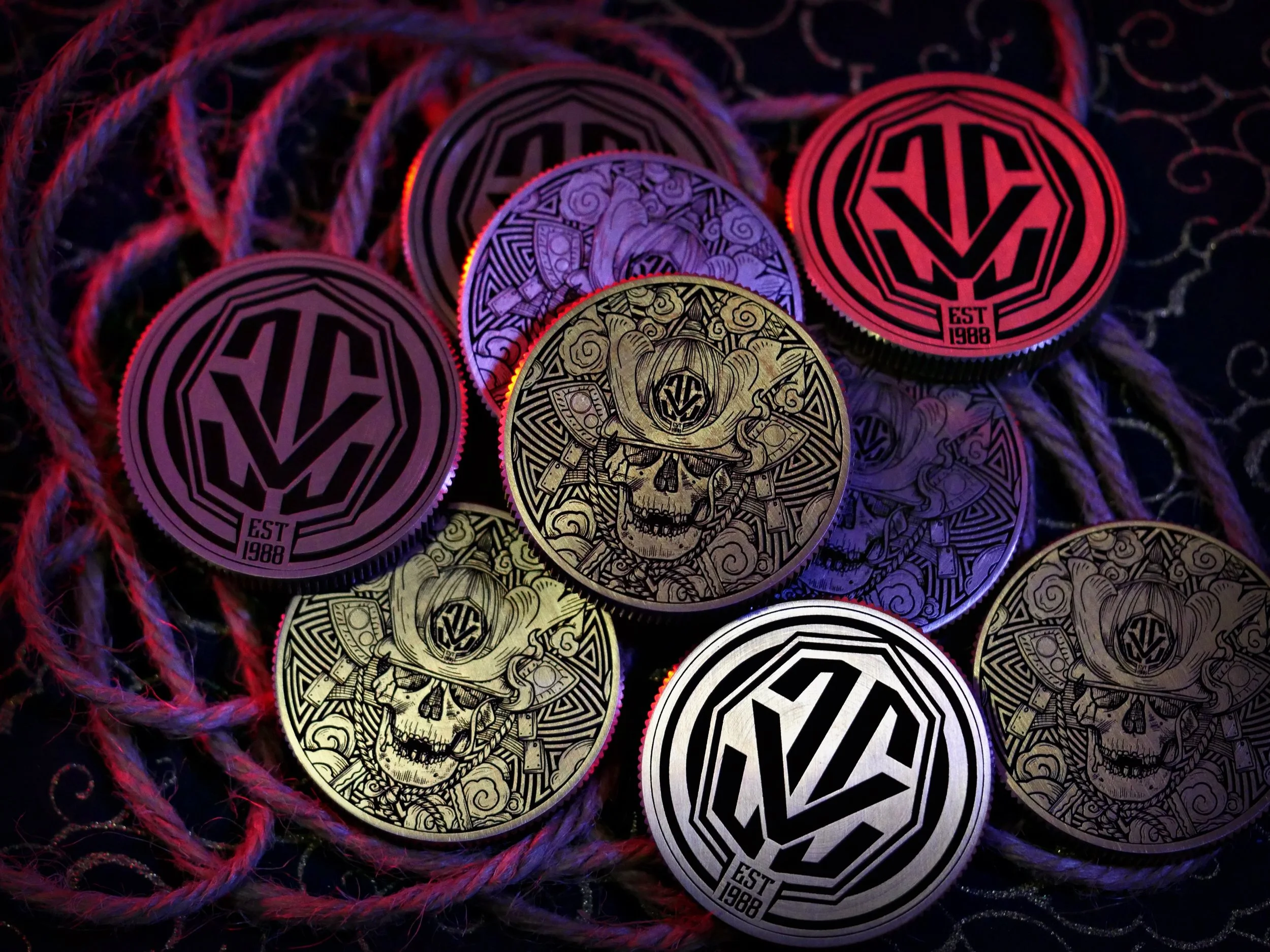 Collector CVC coin V1