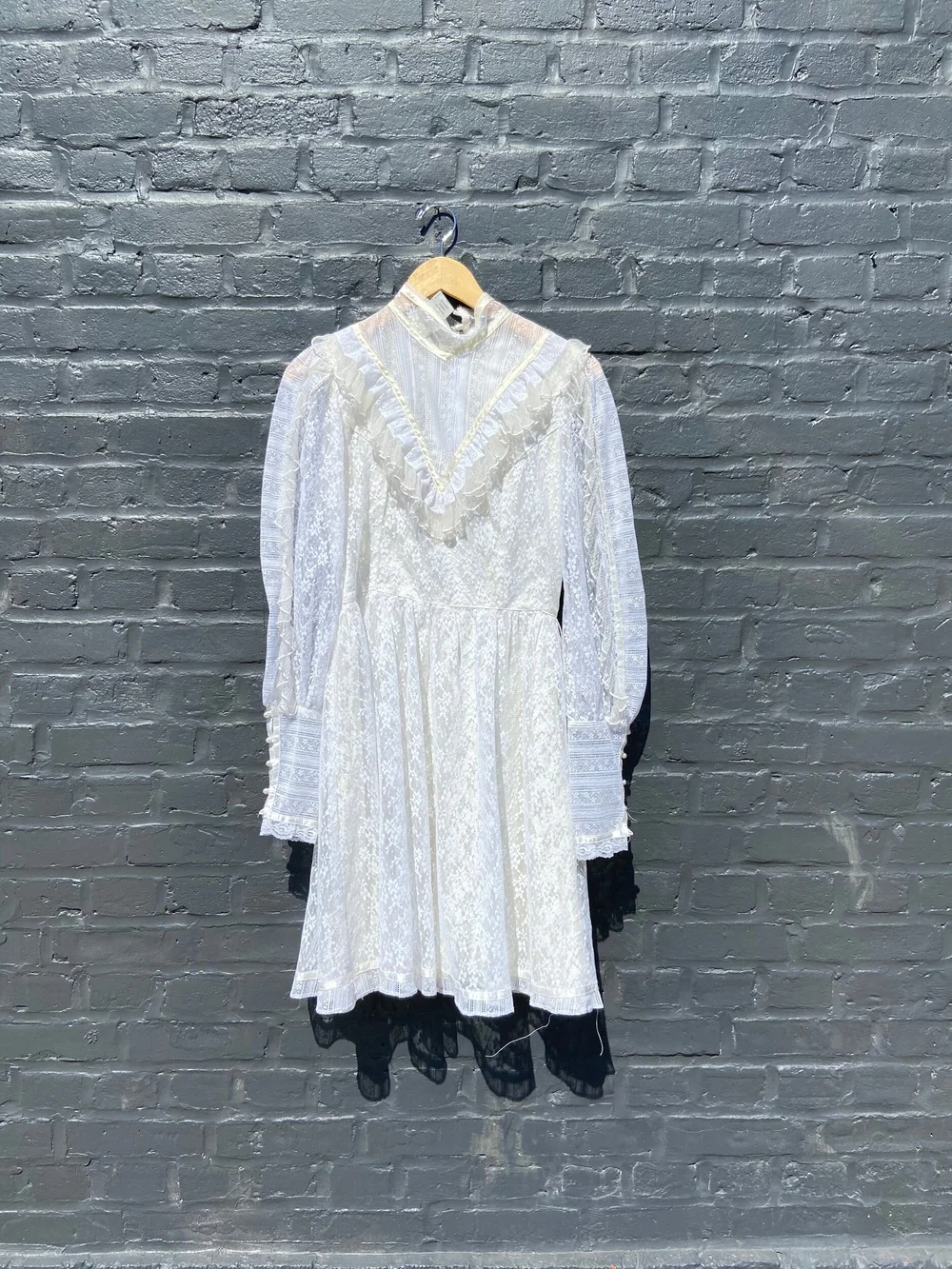 dior vintage wedding dress Vintage Christian Dior Silk Organza Gown - XS/2