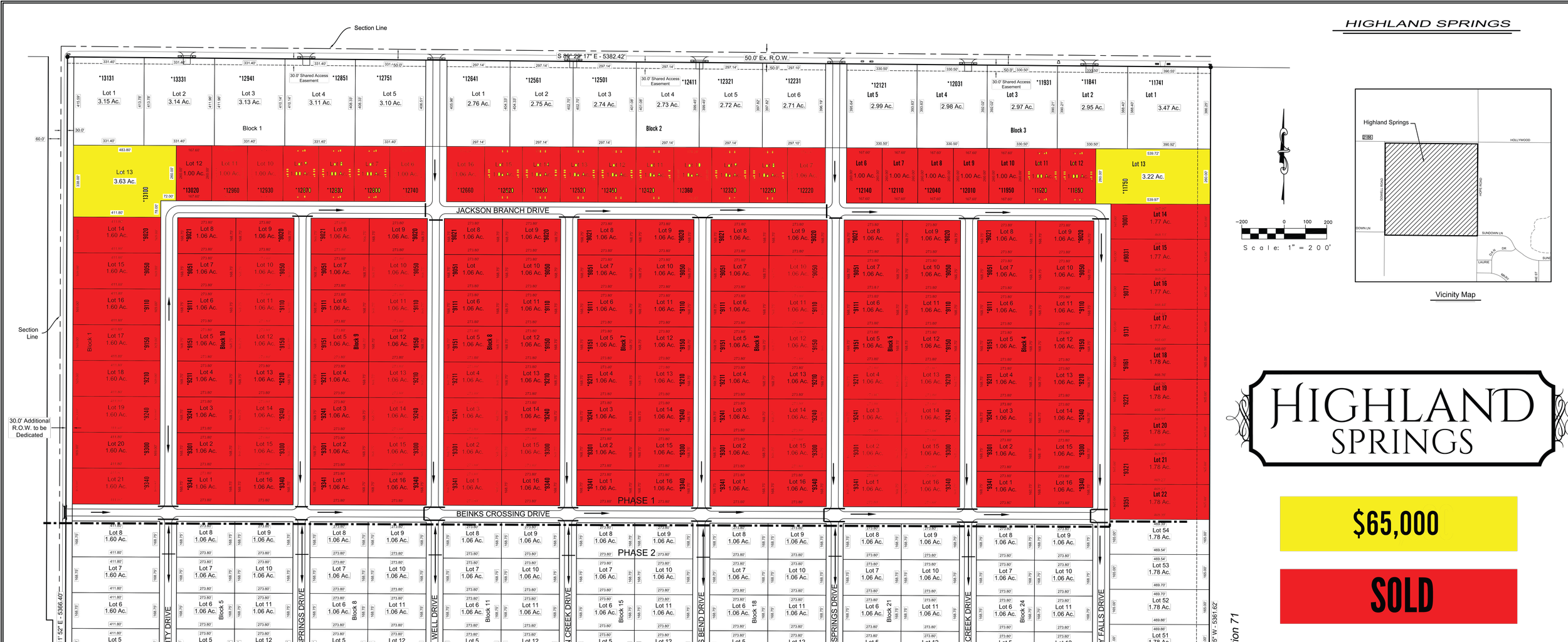Highland Springs Amarillo — Axe Development